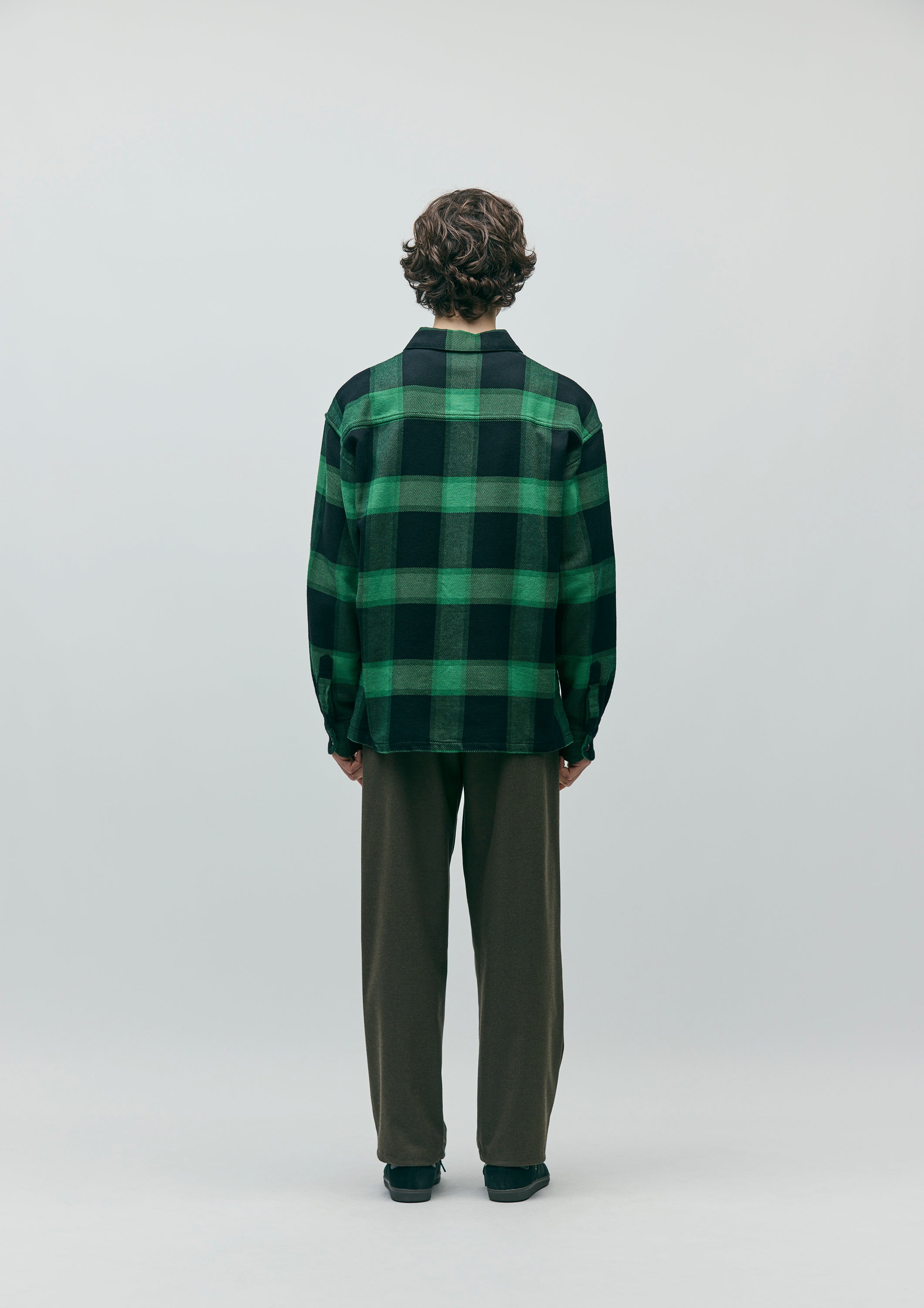 BUFFALO CHECK SHIRT LS