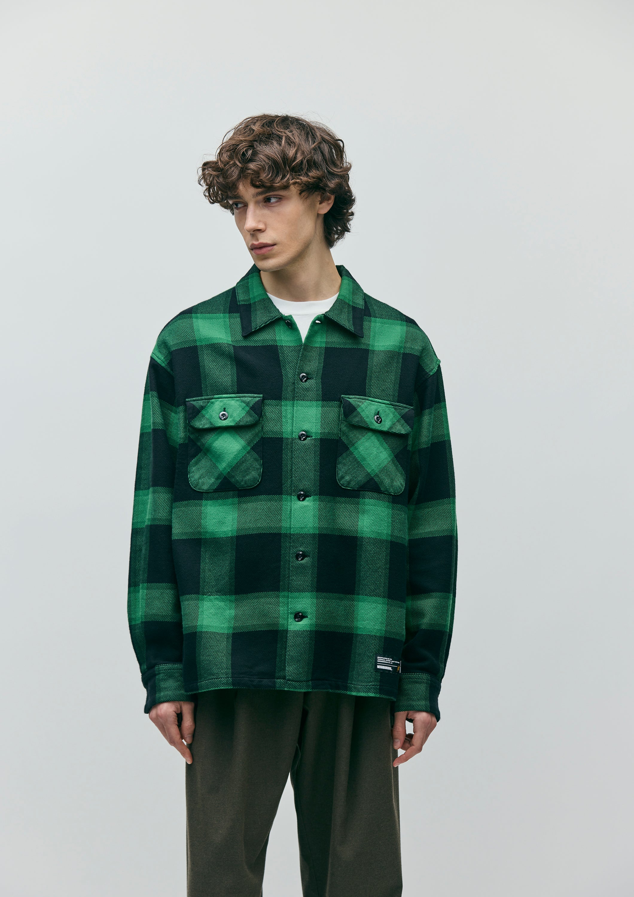 トップス NEIGHBORHOOD BUFFALO CHECK SHIRT LS BUFFALO CHECK SHIRT LS