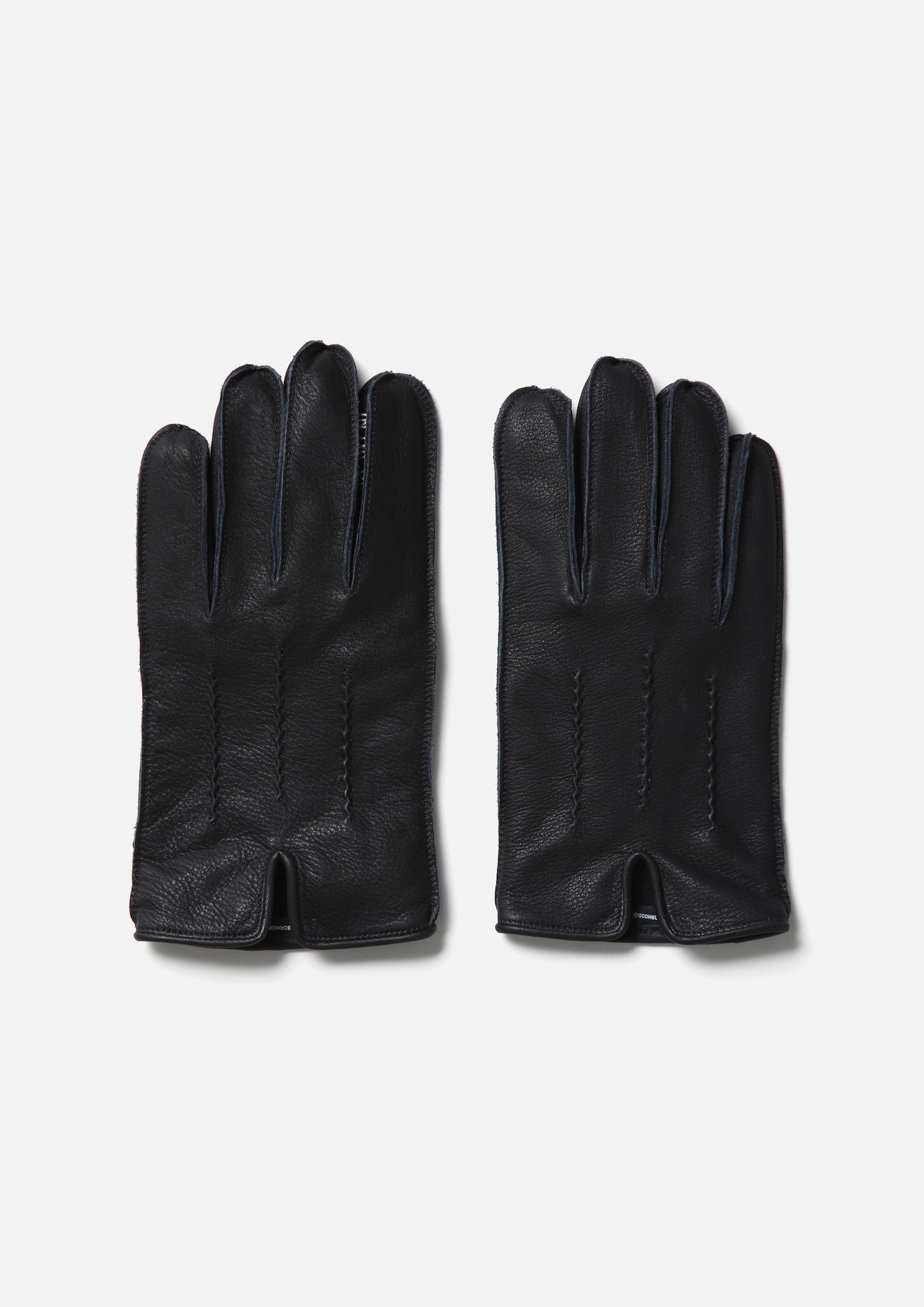 LEATHER EMB GLOVES