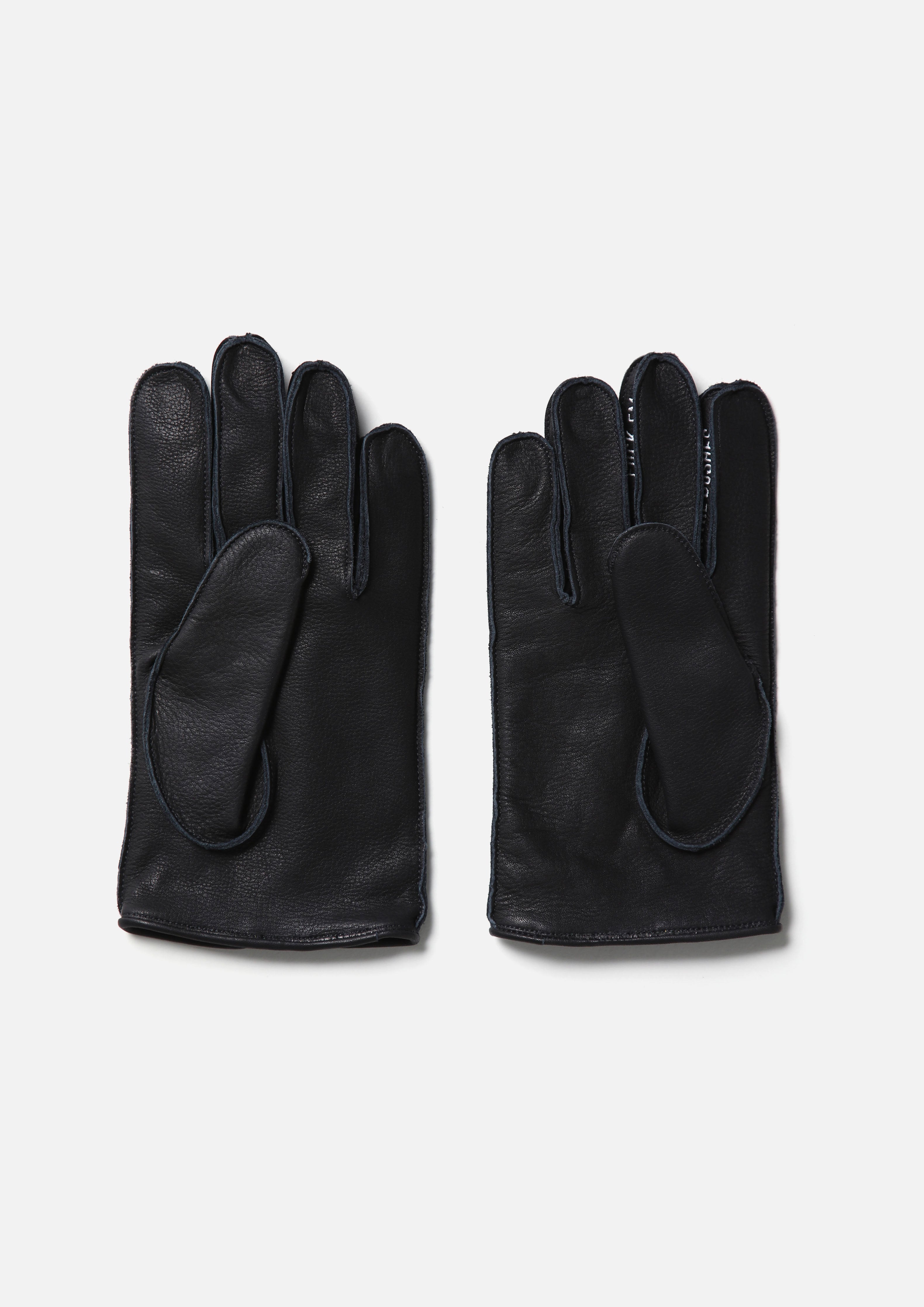 LEATHER EMB GLOVES