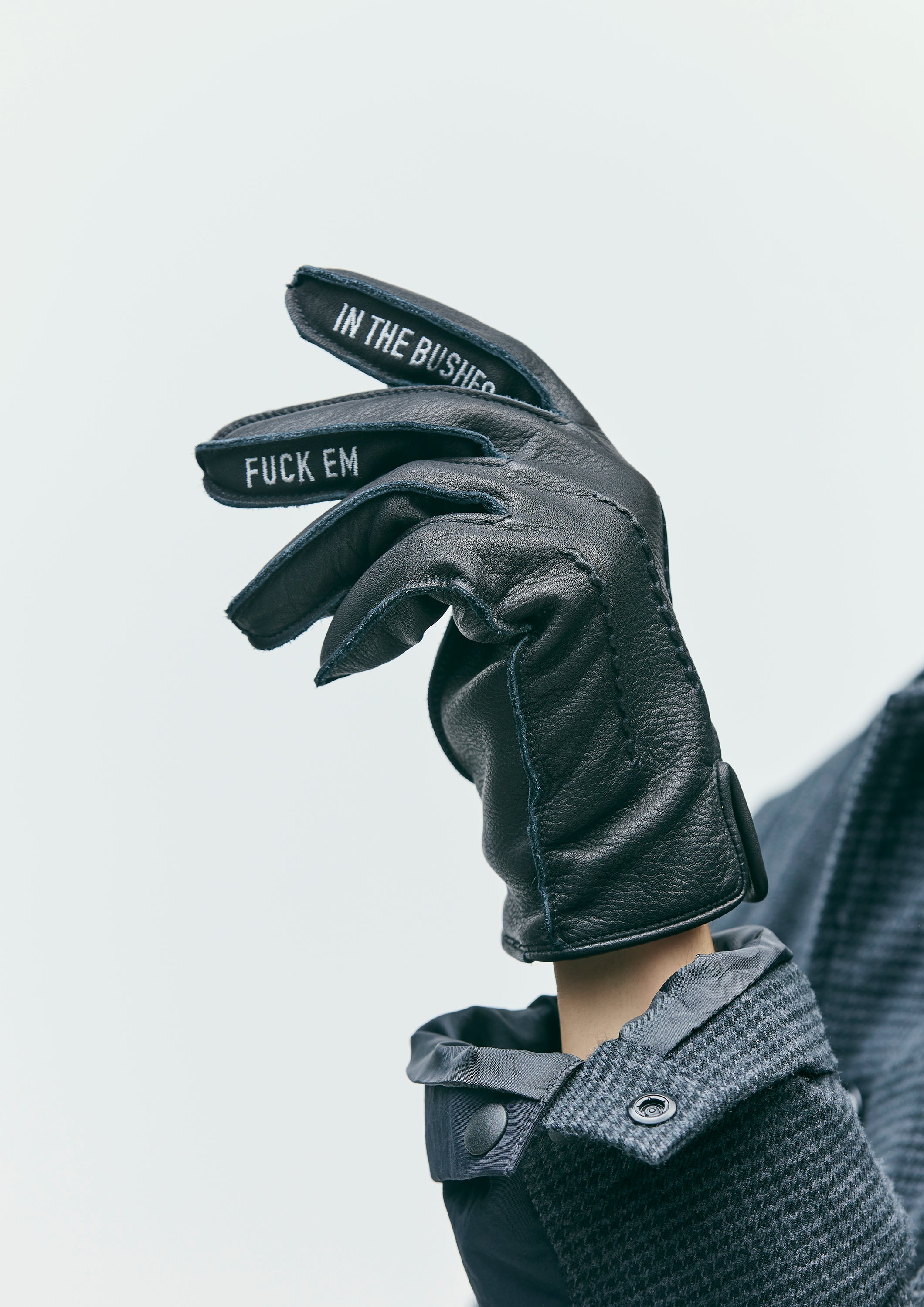 NEIGHBORHOOD LEATHER GLOVE レザーグローブ M NEIGHBORHOOD】LEATHER GLOVE