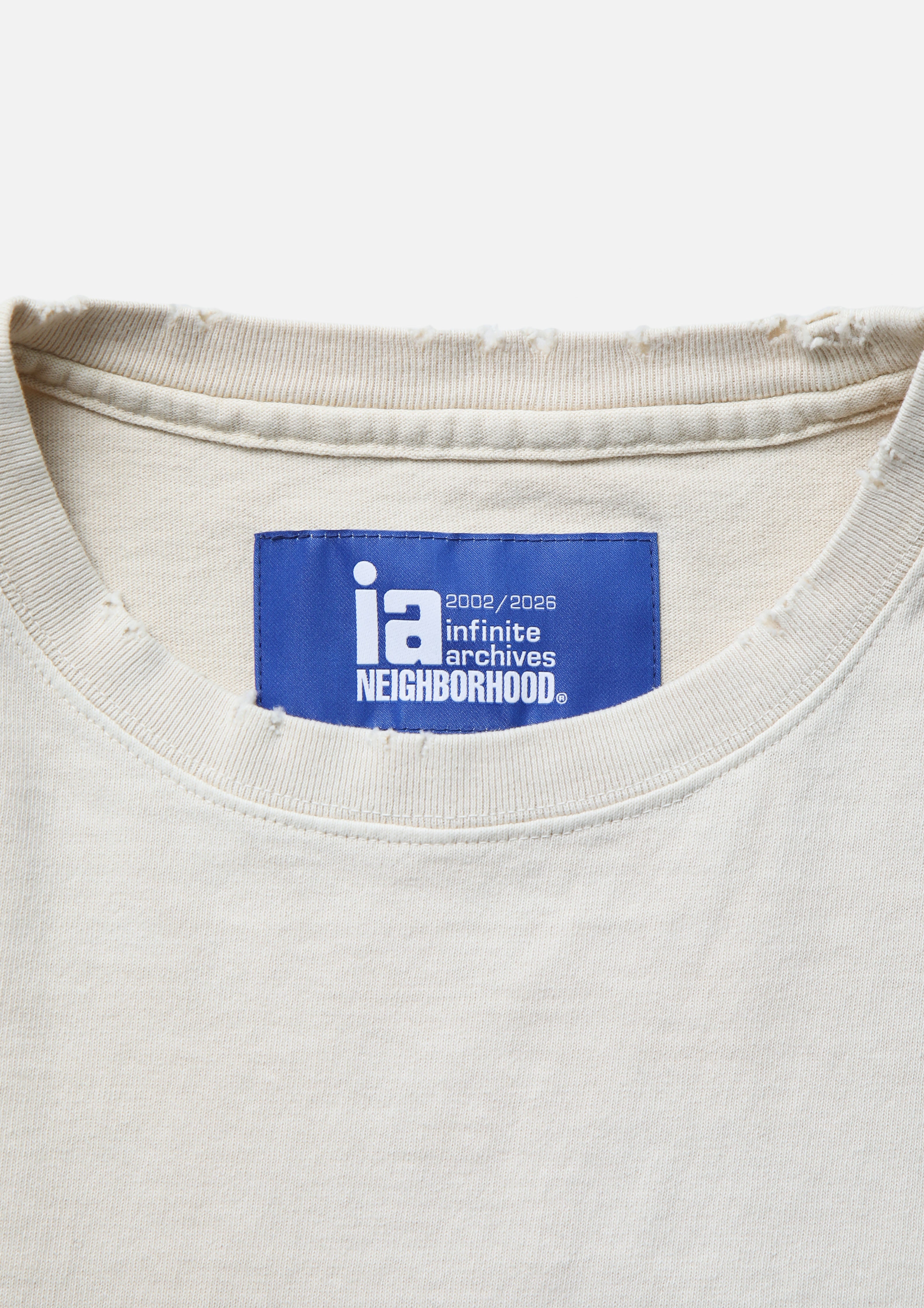 NH X INFINITE ARCHIVES . SAVAGE CREWNECK SS