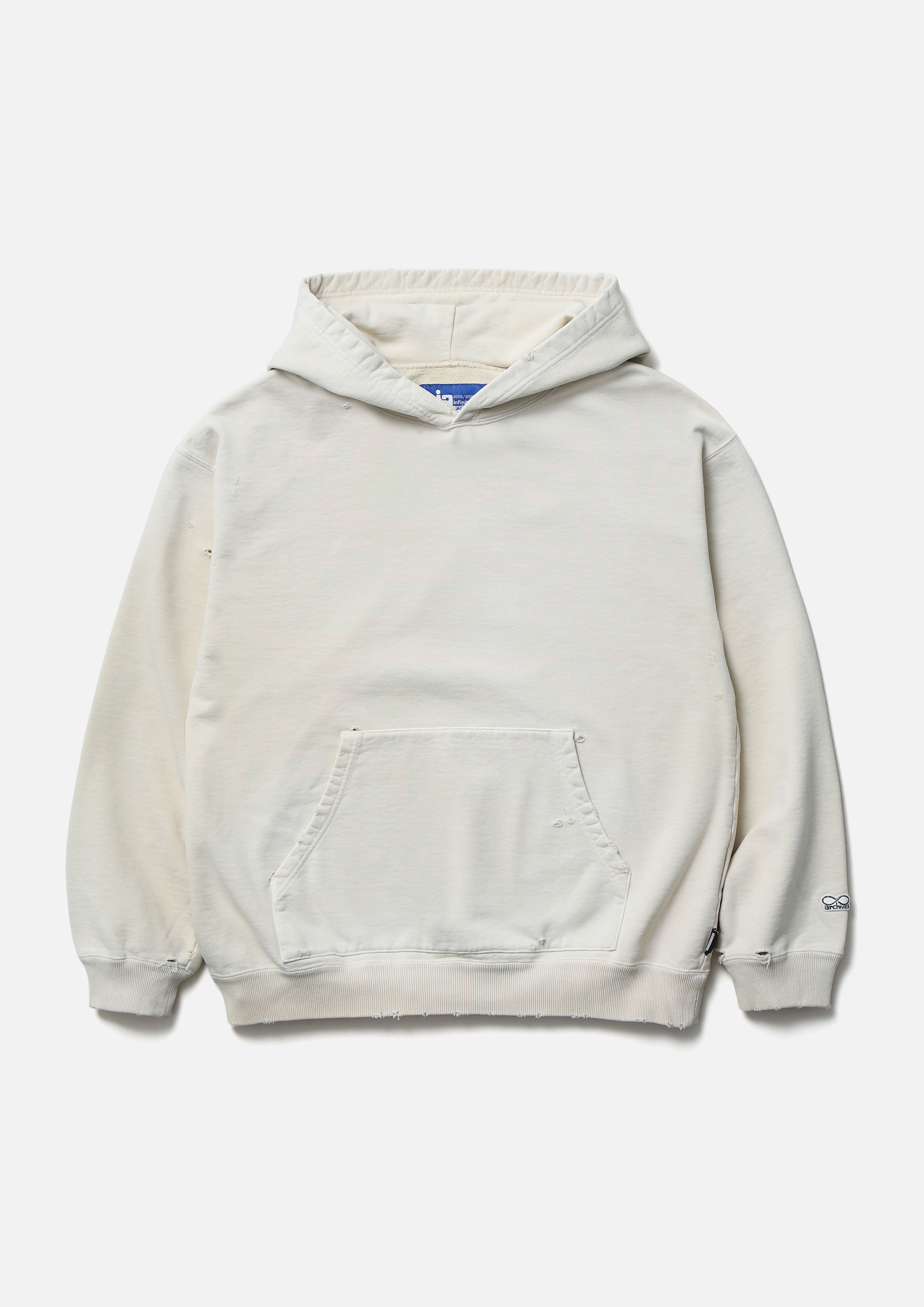 NH X INFINITE ARCHIVES . SAVAGE SWEAT HOODIE LS