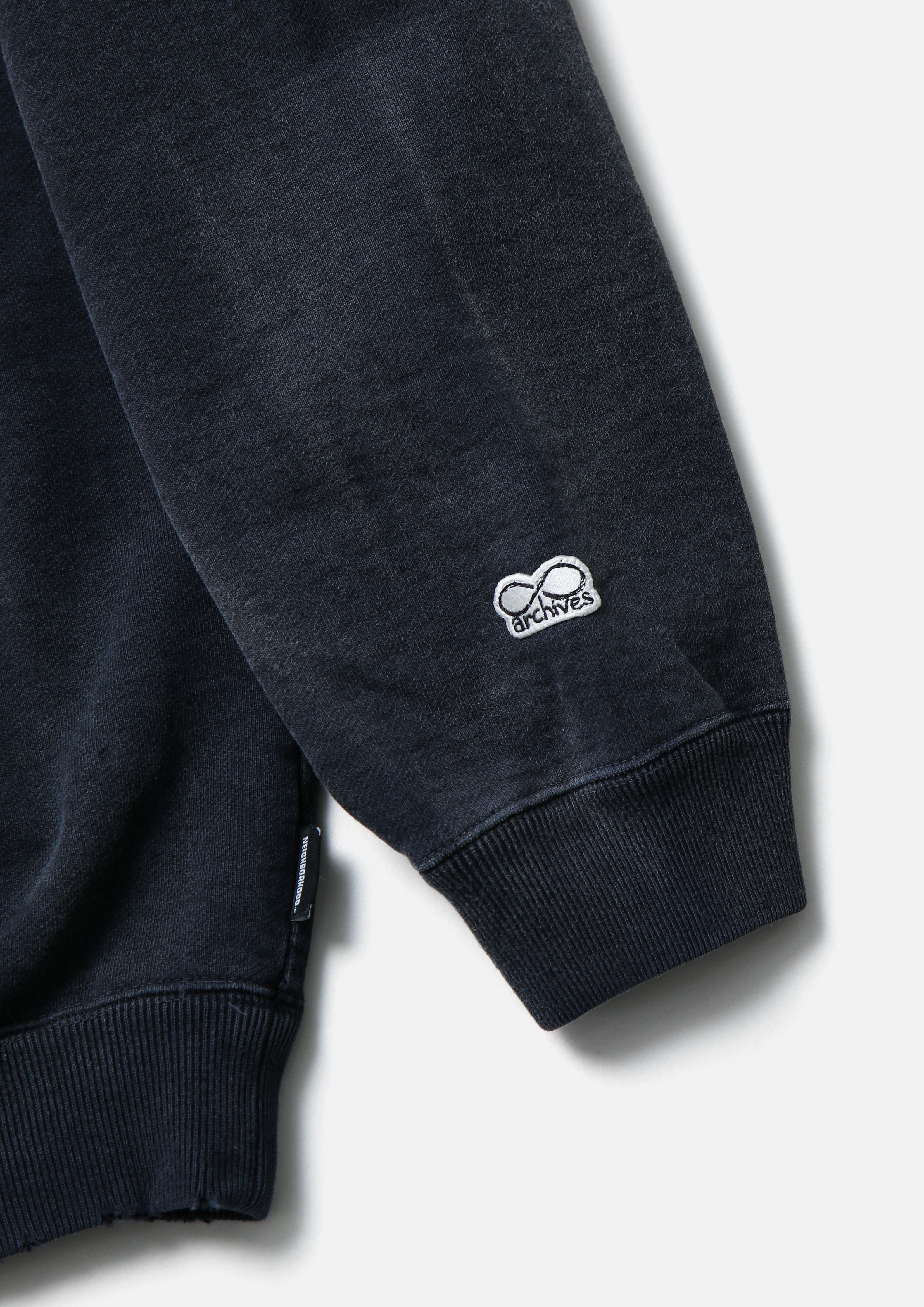 NH X INFINITE ARCHIVES . SAVAGE SWEAT HOODIE LS