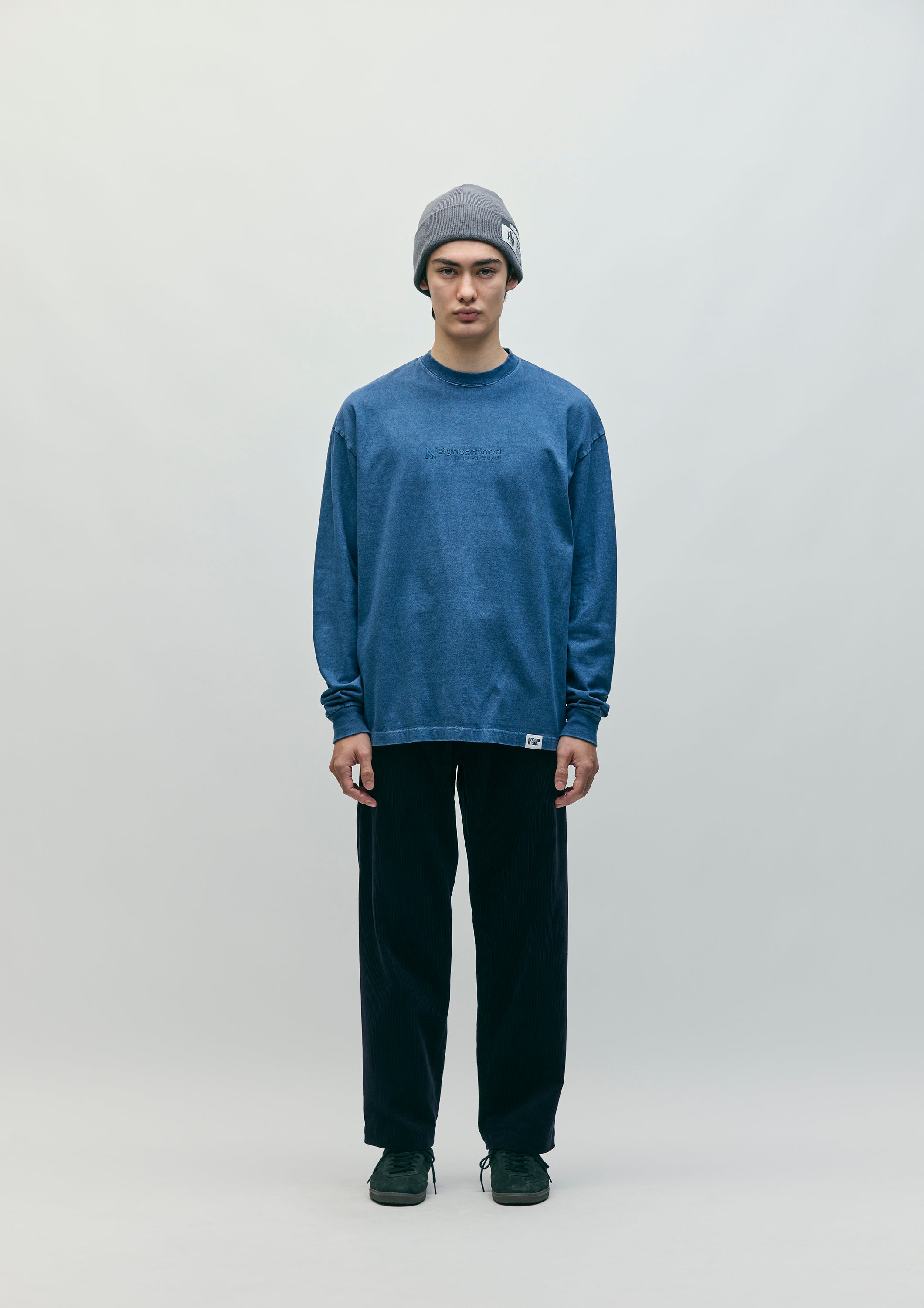 トップス PIGMENT DYED CREWNECK LS PIGMENT DYED CREWNECK LS