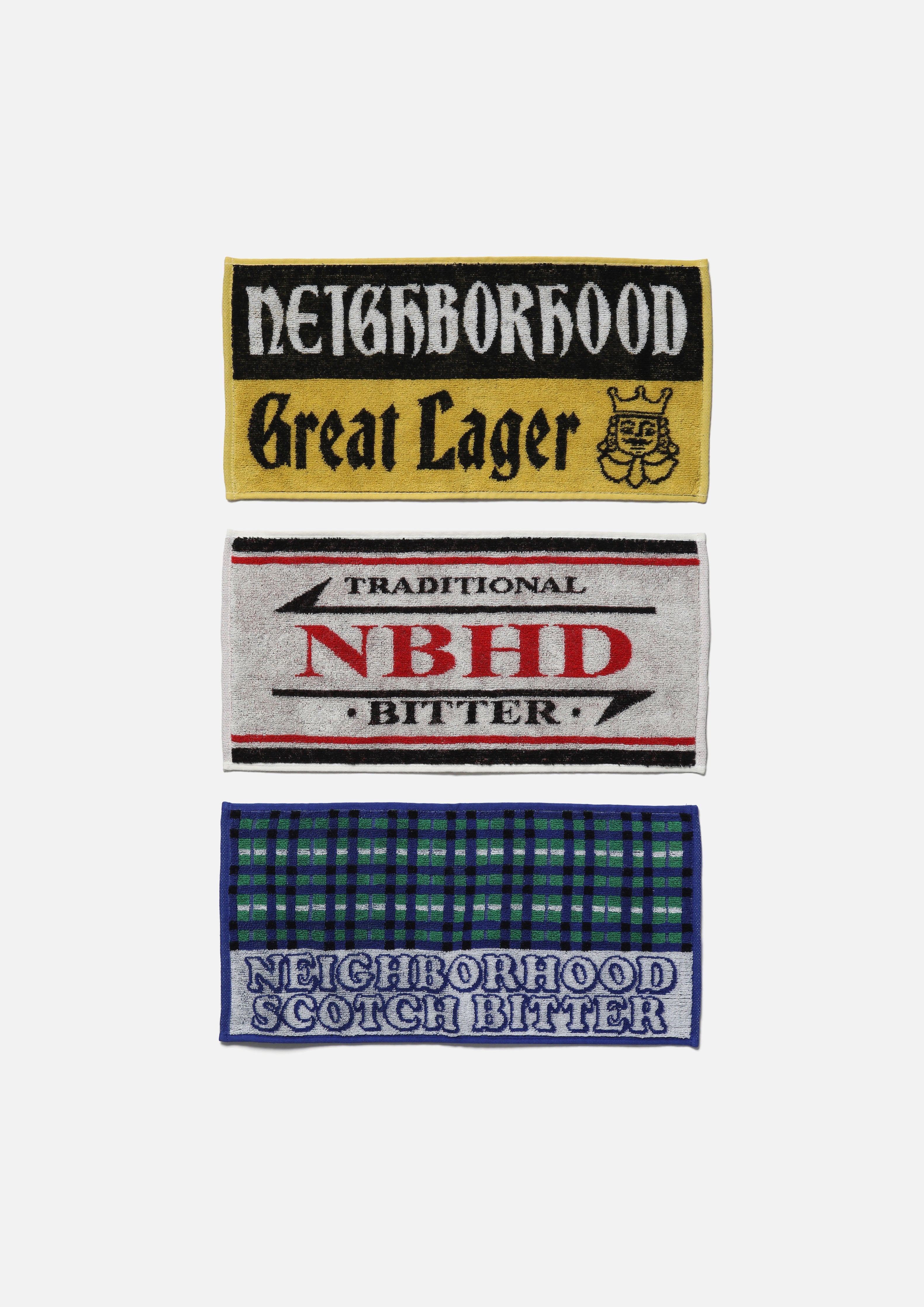 PUB TOWEL SET