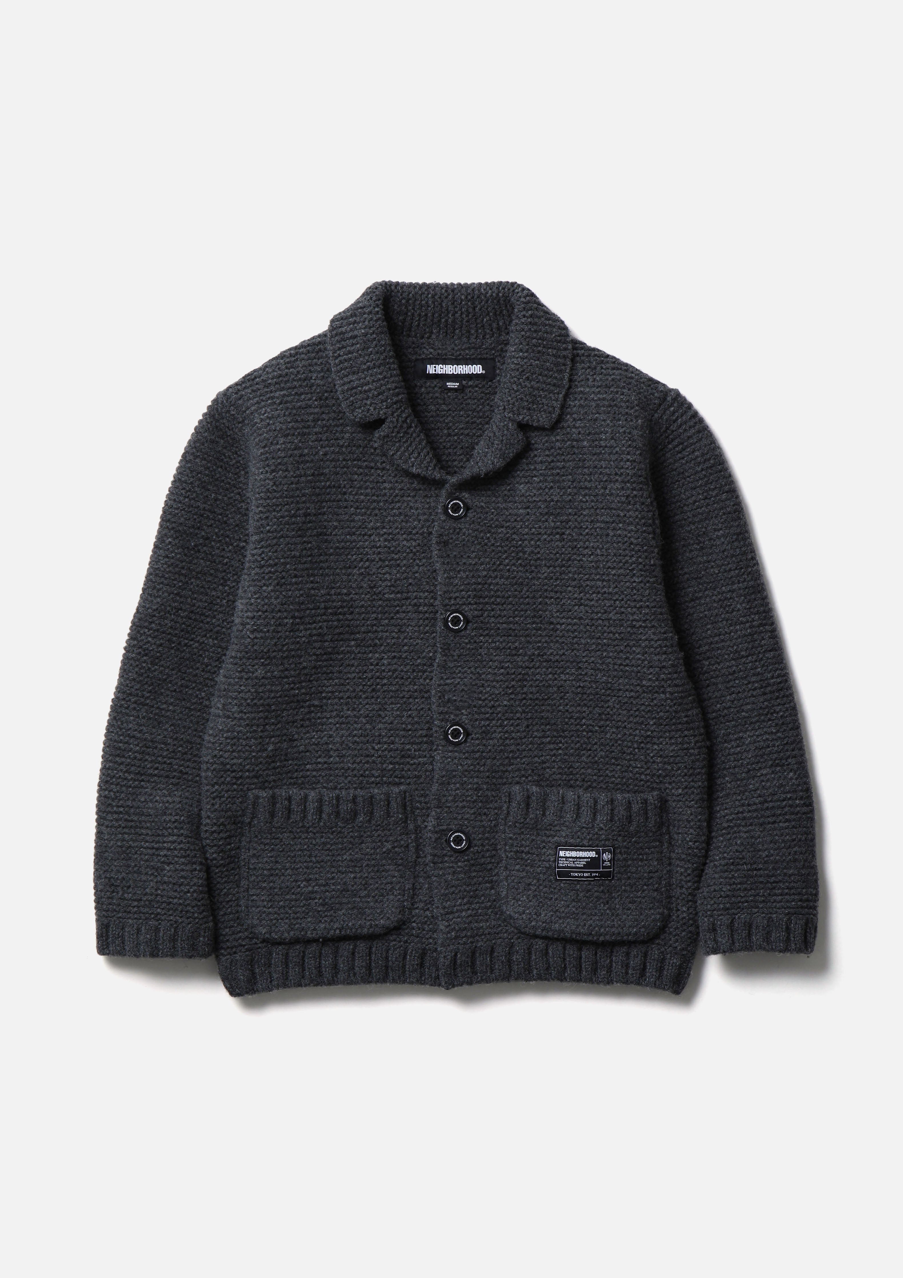 neighborhood shetland knit jacketネイバーフッド 252FUNH-KNM01_01.jpg?v=1763693105