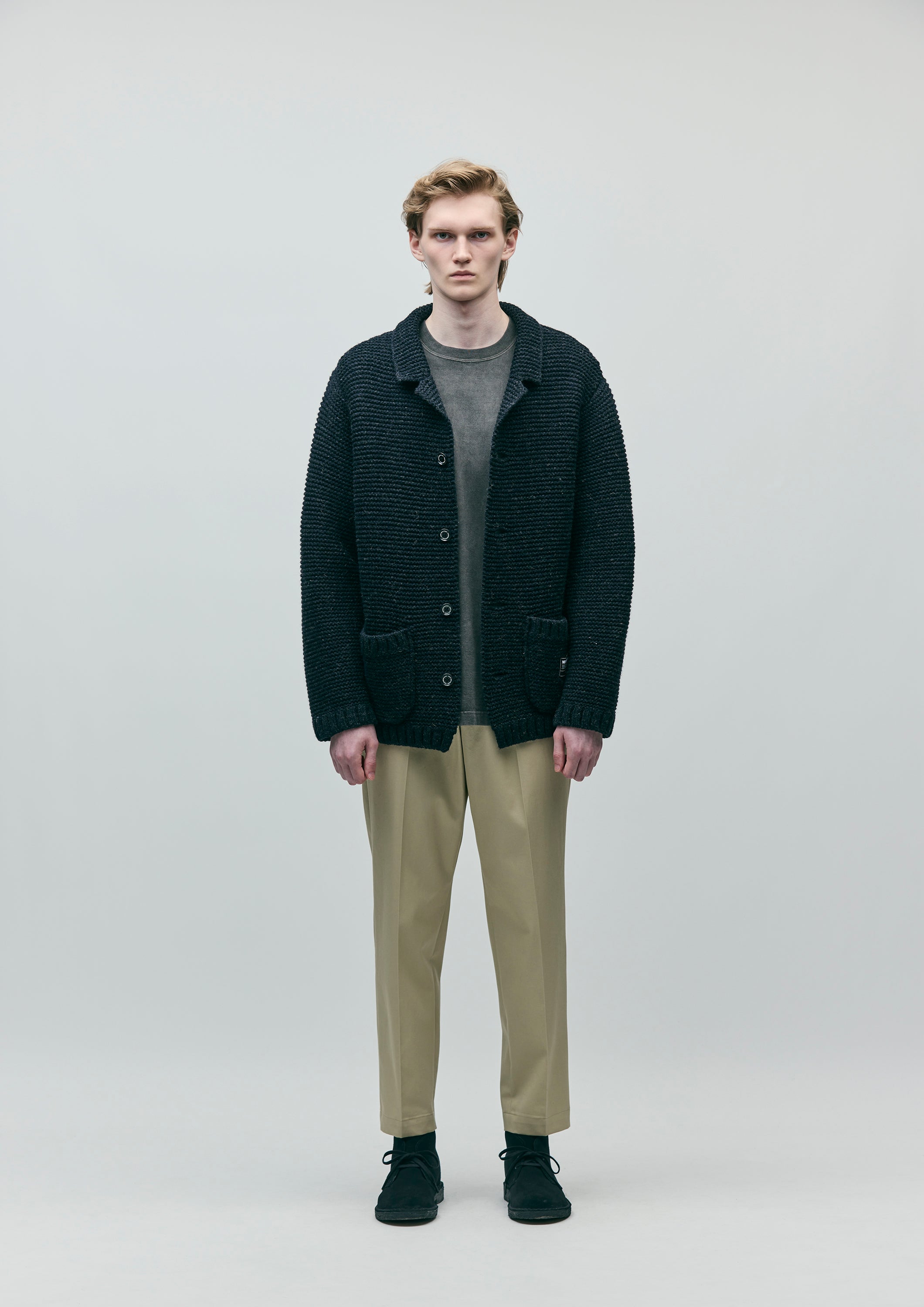 SHETLAND KNIT JACKET