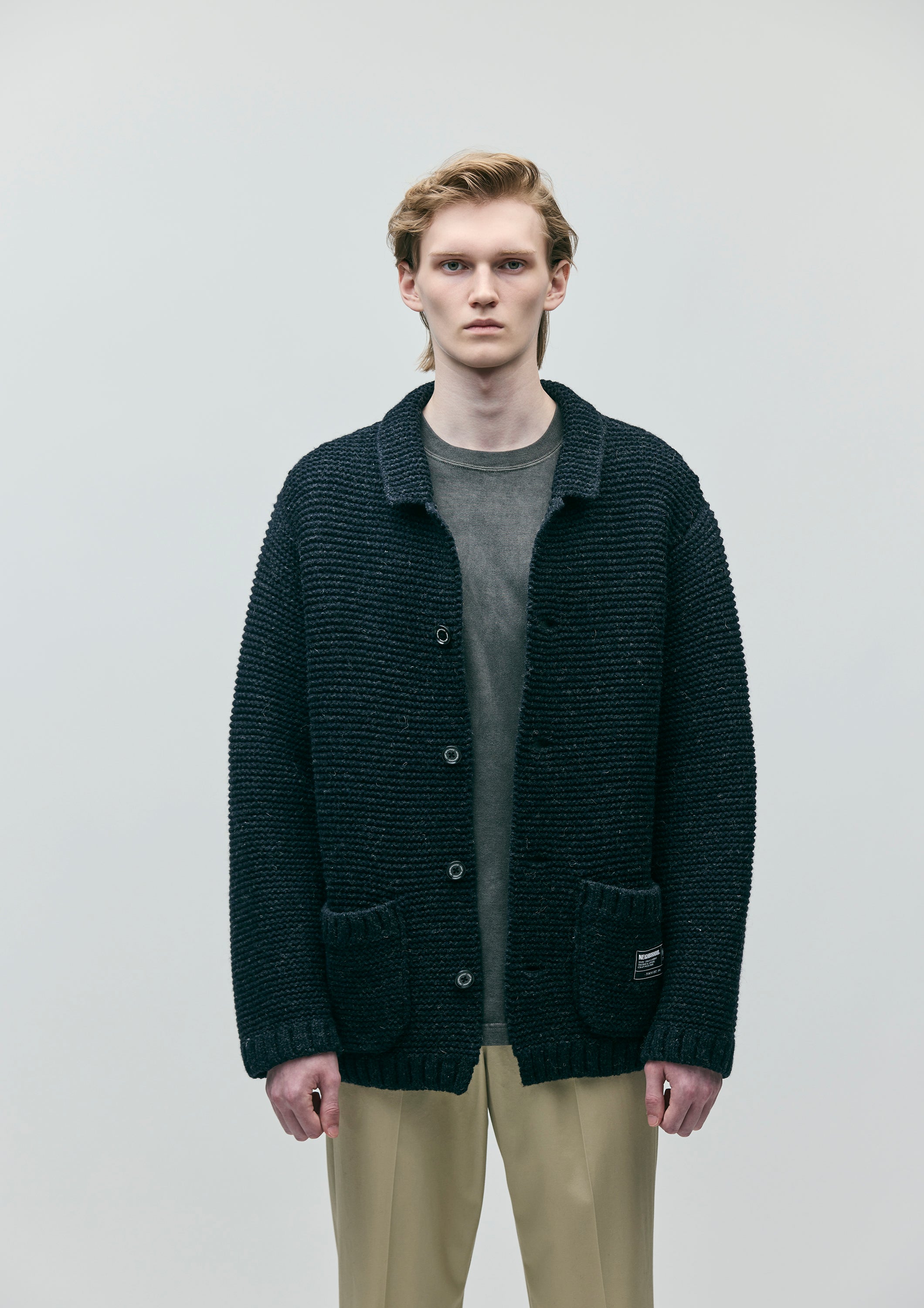 SHETLAND KNIT JACKET