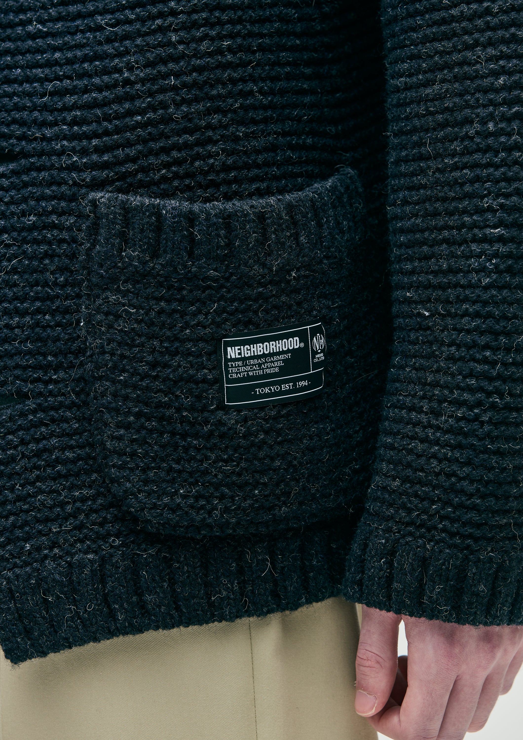 SHETLAND KNIT JACKET