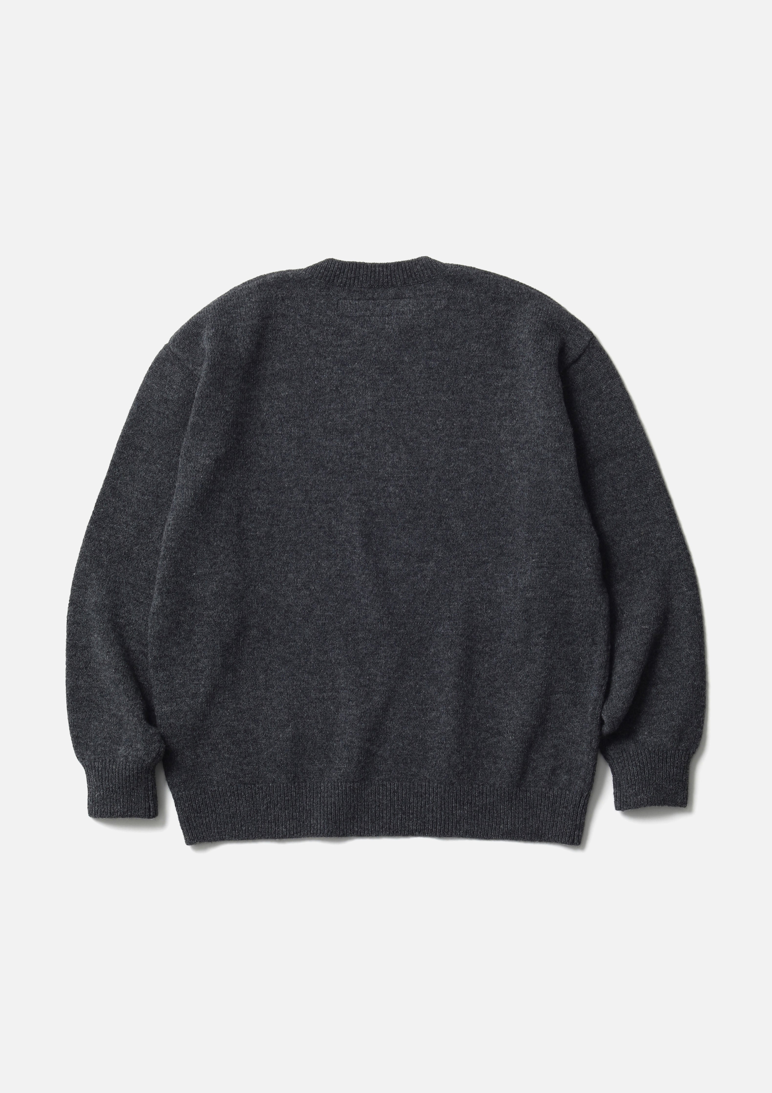 INTARSIA CREWNECK SWEATER