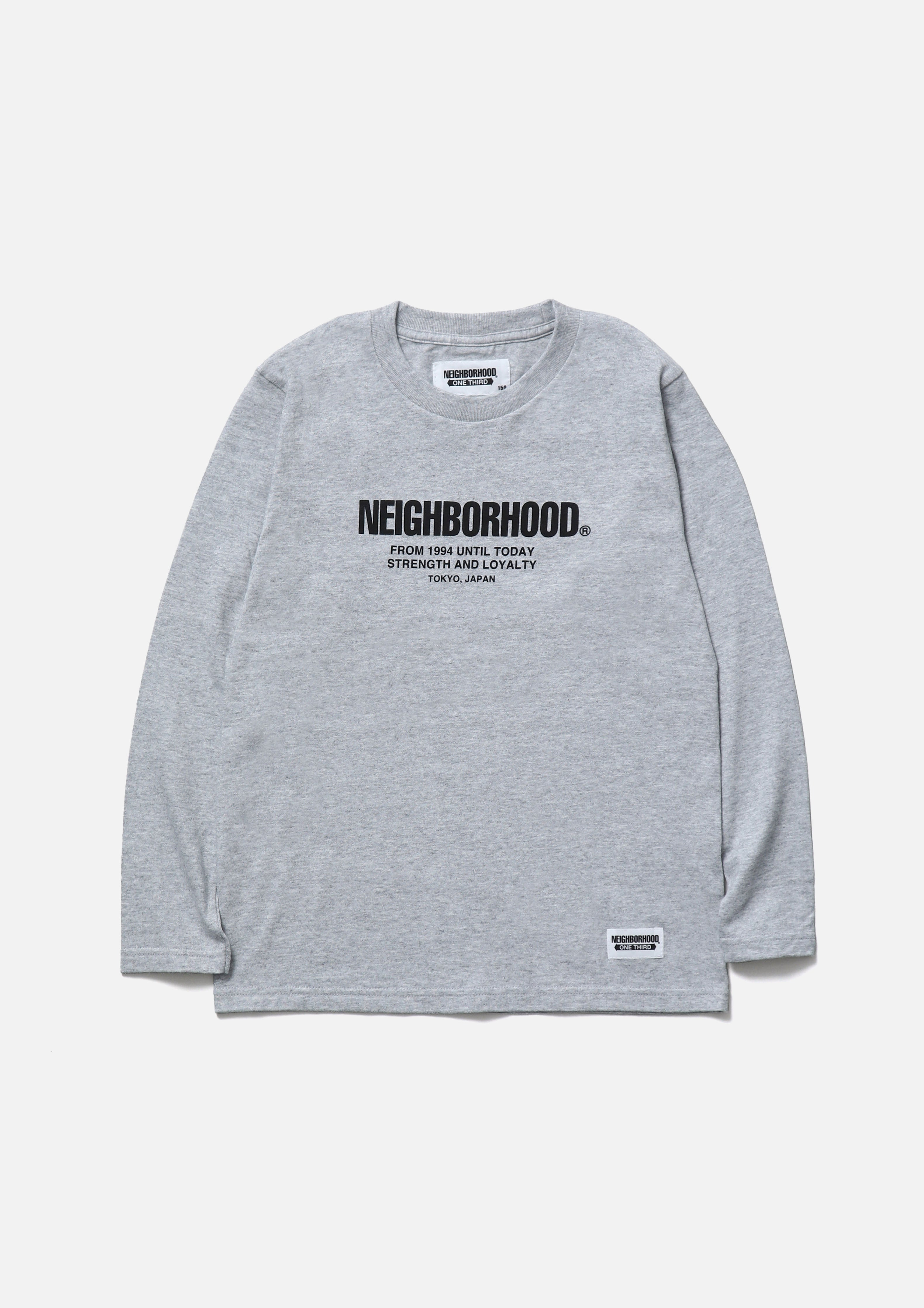 nm-1281) NEIGHBORHOOD SPOT TEE LS-3 ロンT OT . TEE LS-3