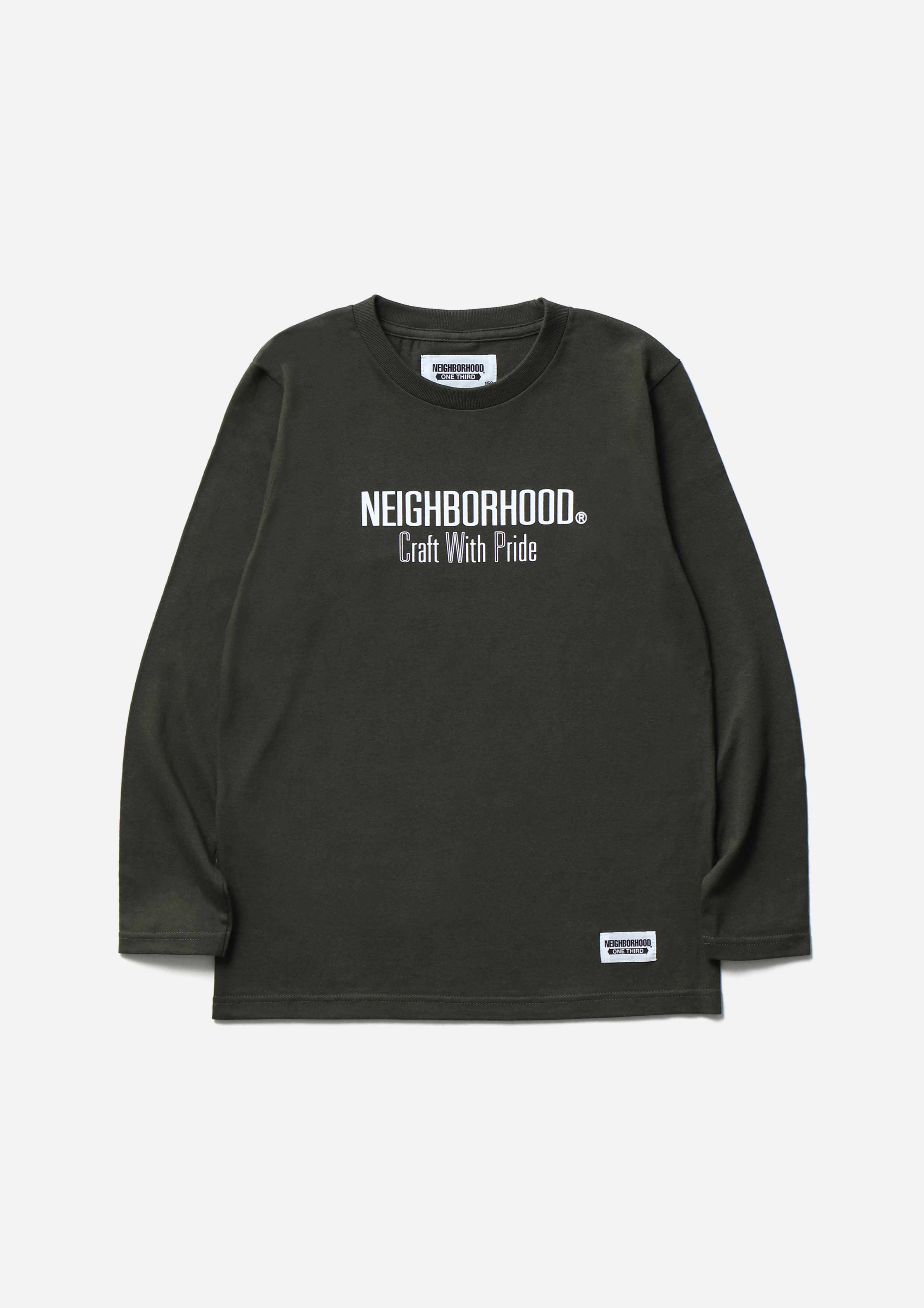 ネイバーフッド　ピグメントダイ　ロンt ピグメントダイロングスリーブTシャツ | ジョンブル公式通販