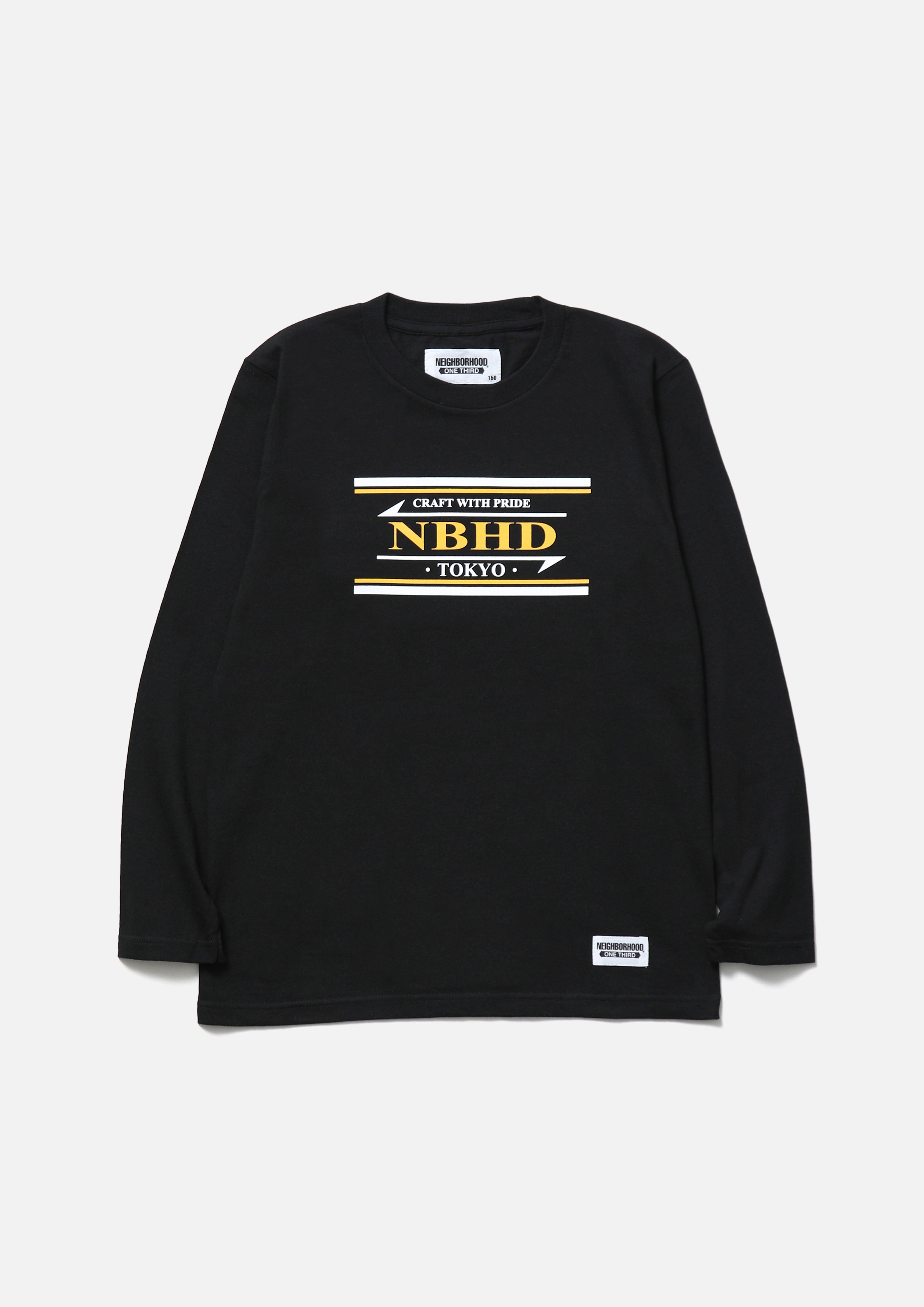 ネイバーフッド　ピグメントダイ　ロンt ピグメントダイロングスリーブTシャツ | ジョンブル公式通販