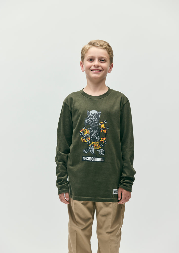 NEIGHBORHOOD キッズ Tシャツ 2枚セット cliffedge_24041705