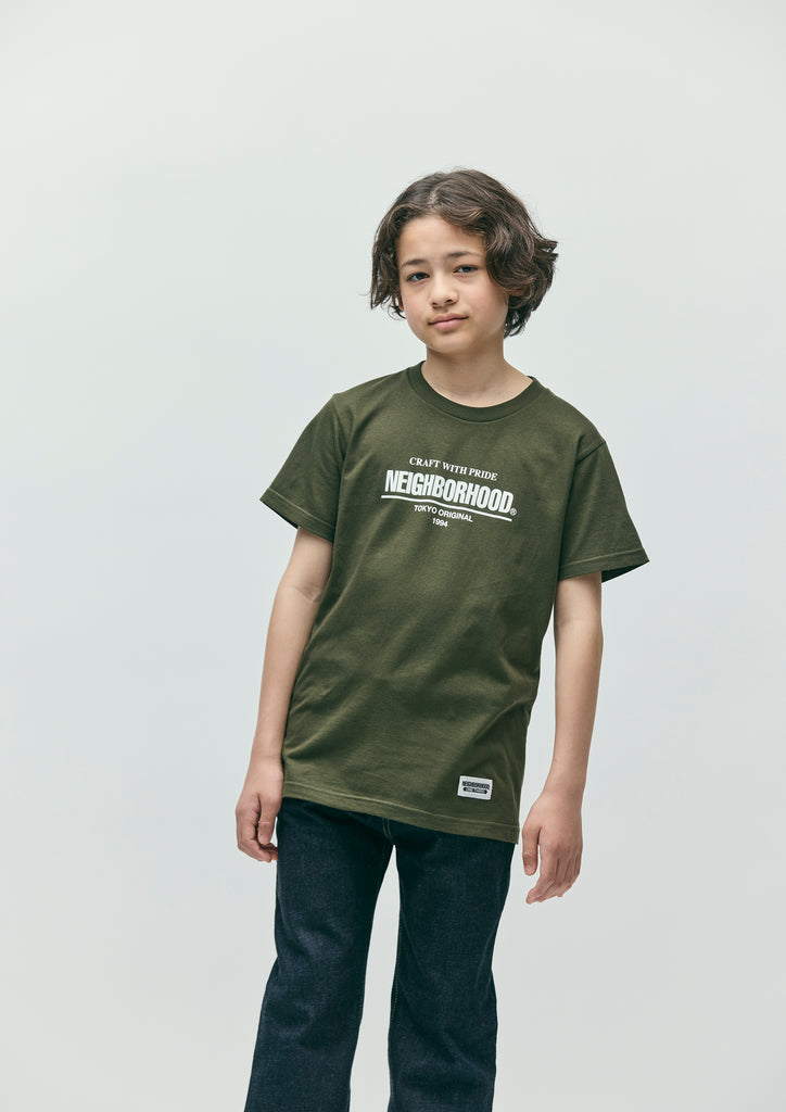 NEIGHBORHOOD ネイバーフッド （KIDS）　25ss 25SS NEIGHBORHOOD TEE SS-11 ネイバーフッド - メルカリ