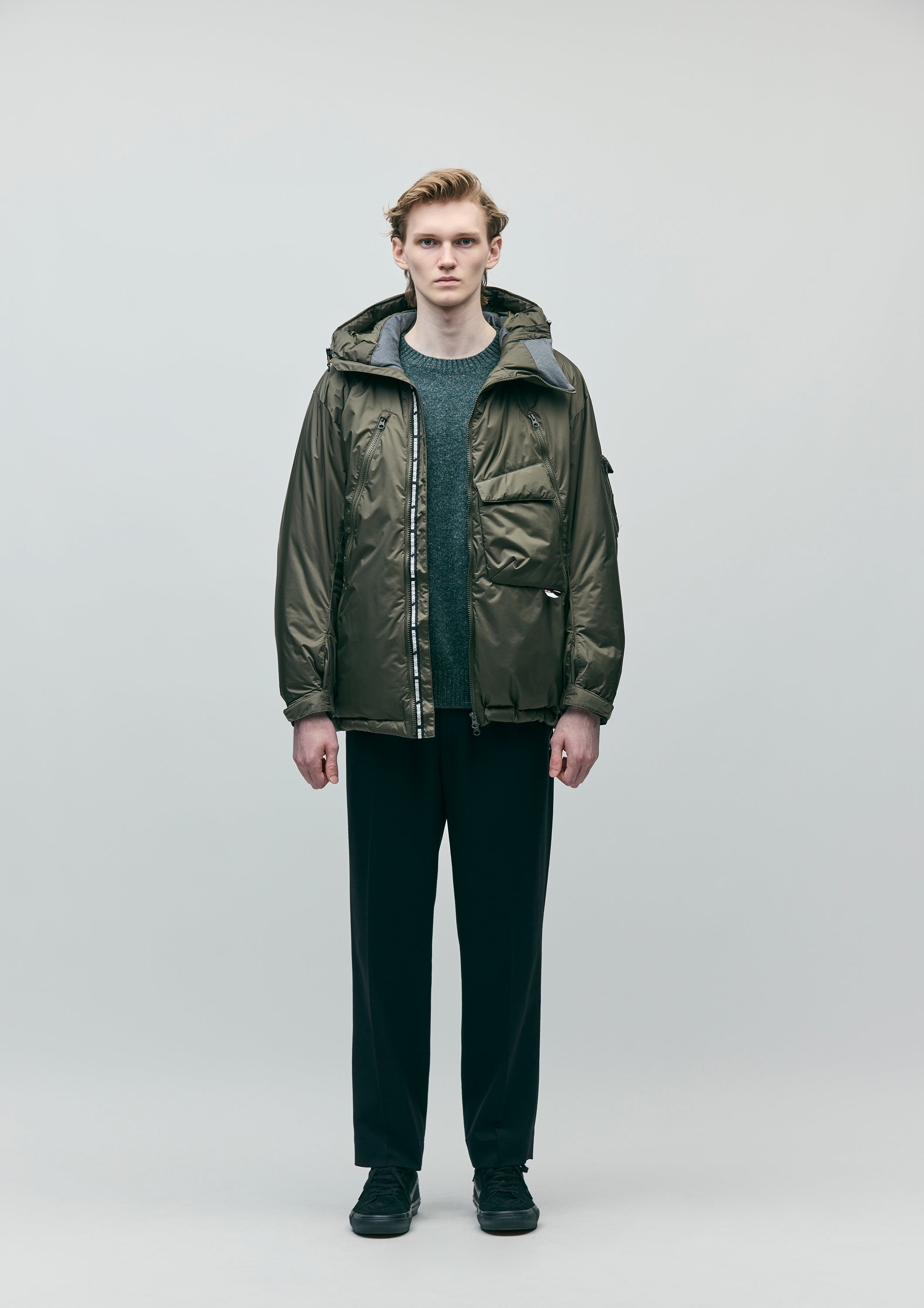 NH X NANGA . DOWN JACKET