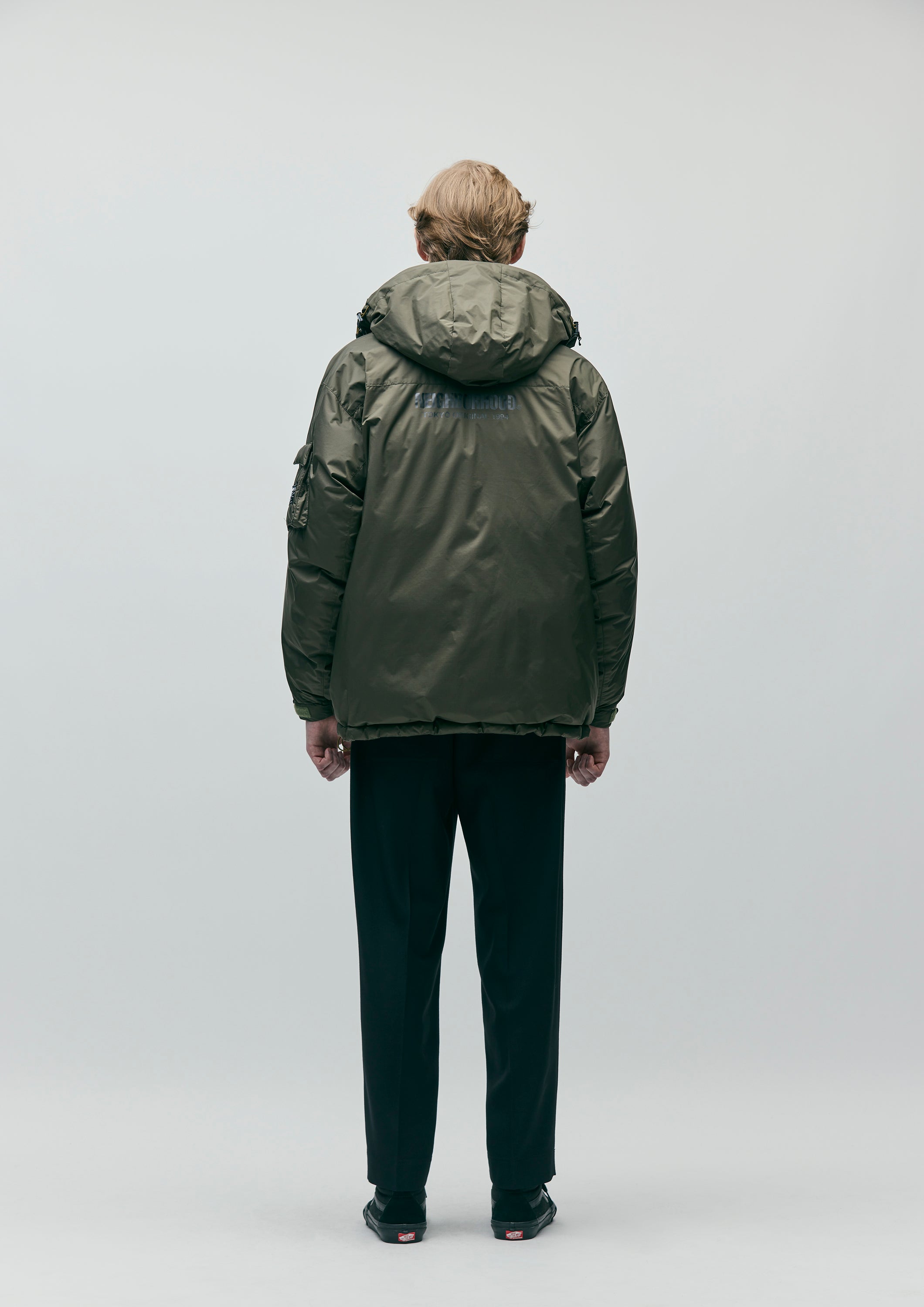 NH X NANGA . DOWN JACKET