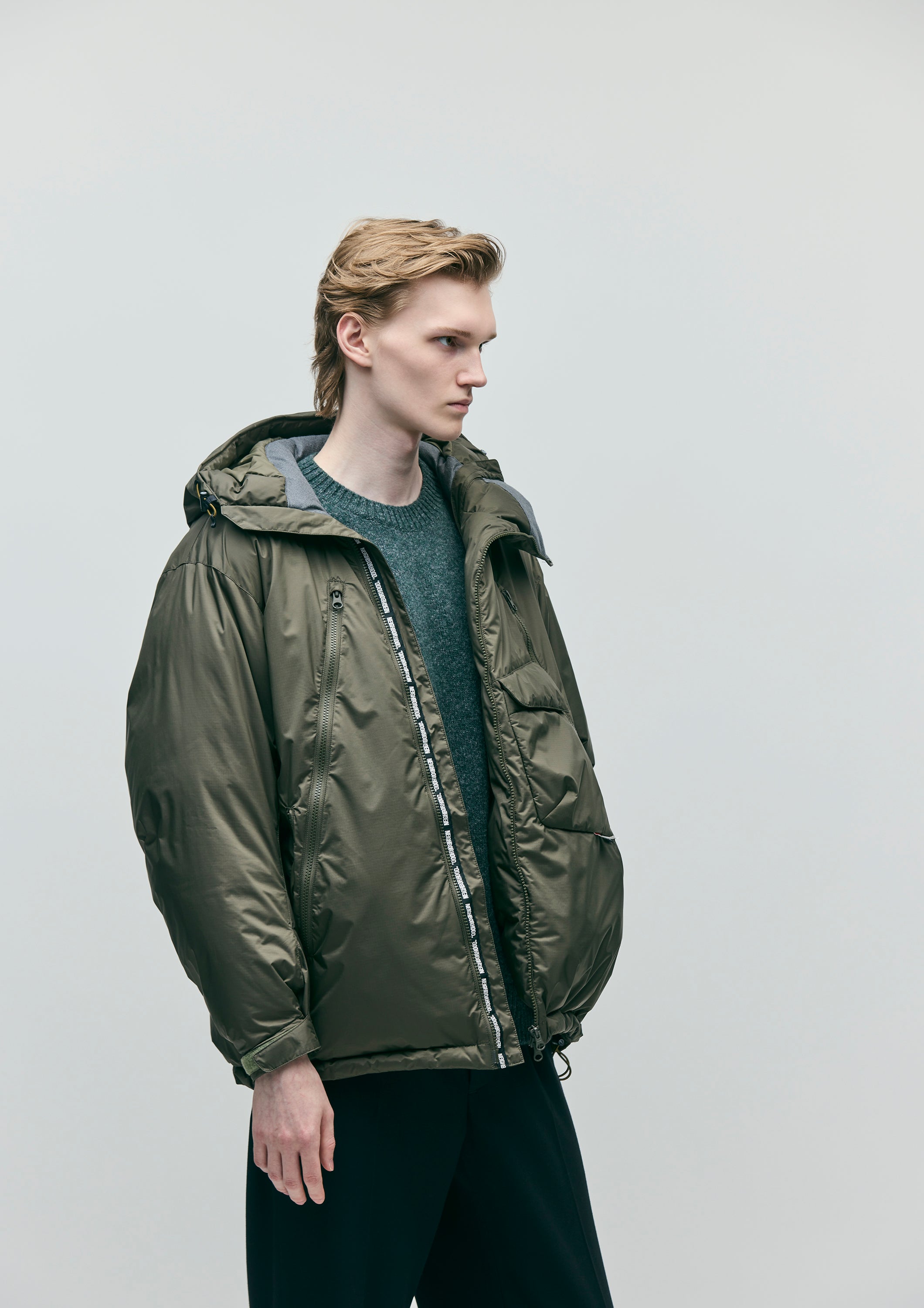 NH X NANGA . DOWN JACKET