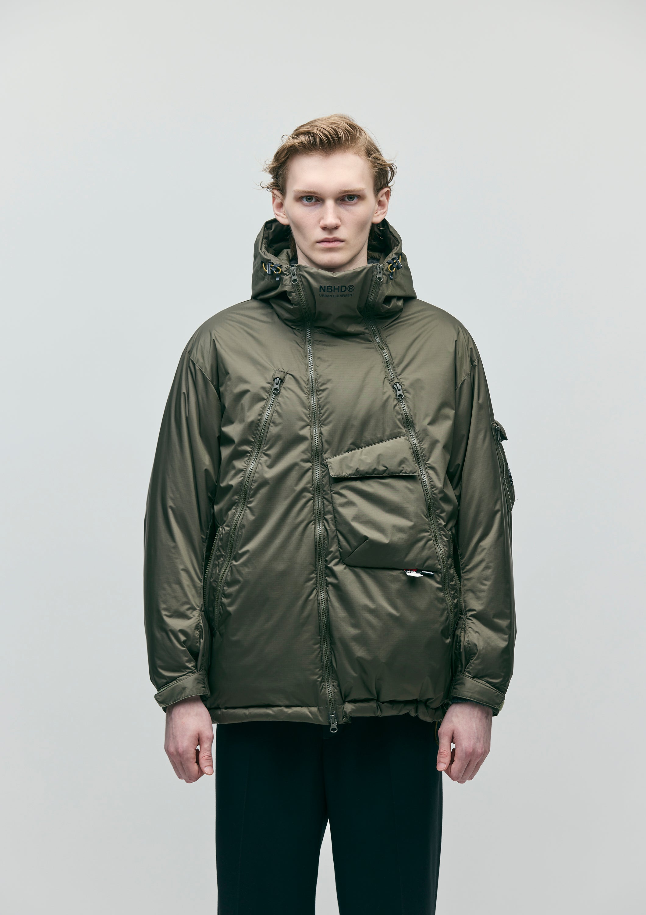 NH X NANGA . DOWN JACKET