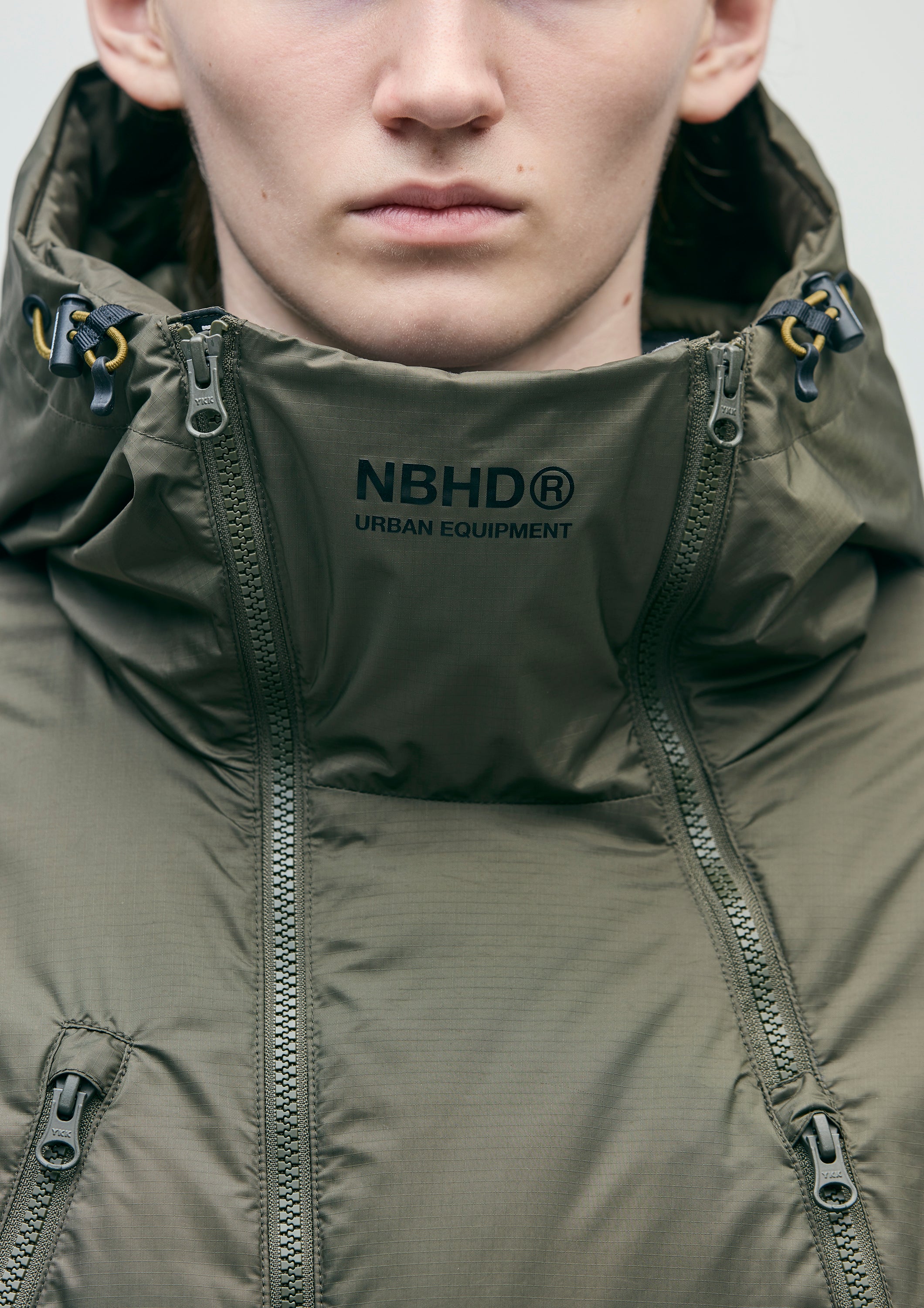 NH X NANGA . DOWN JACKET
