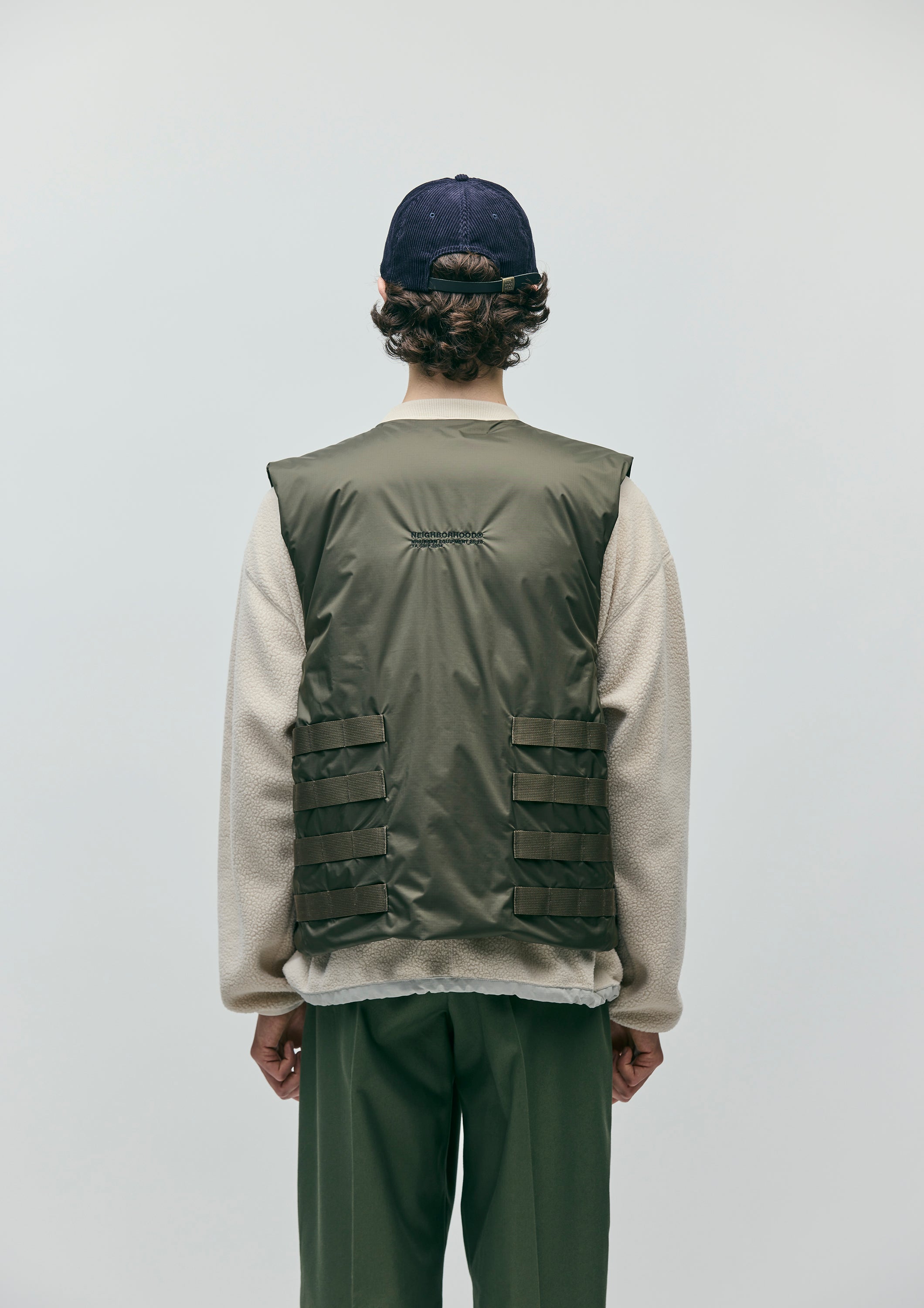 NH X NANGA . TACTICAL DOWN VEST