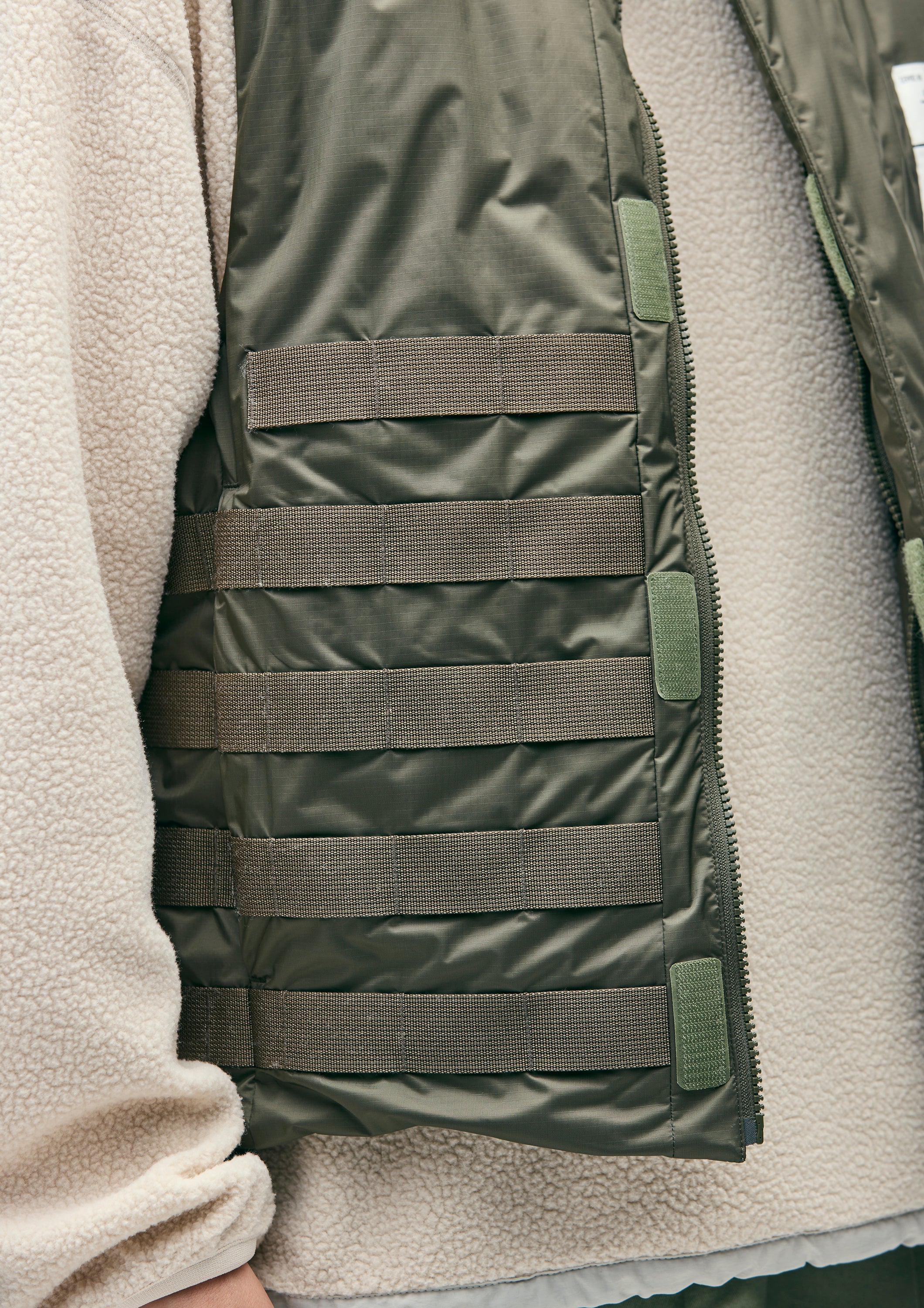 NH X NANGA . TACTICAL DOWN VEST