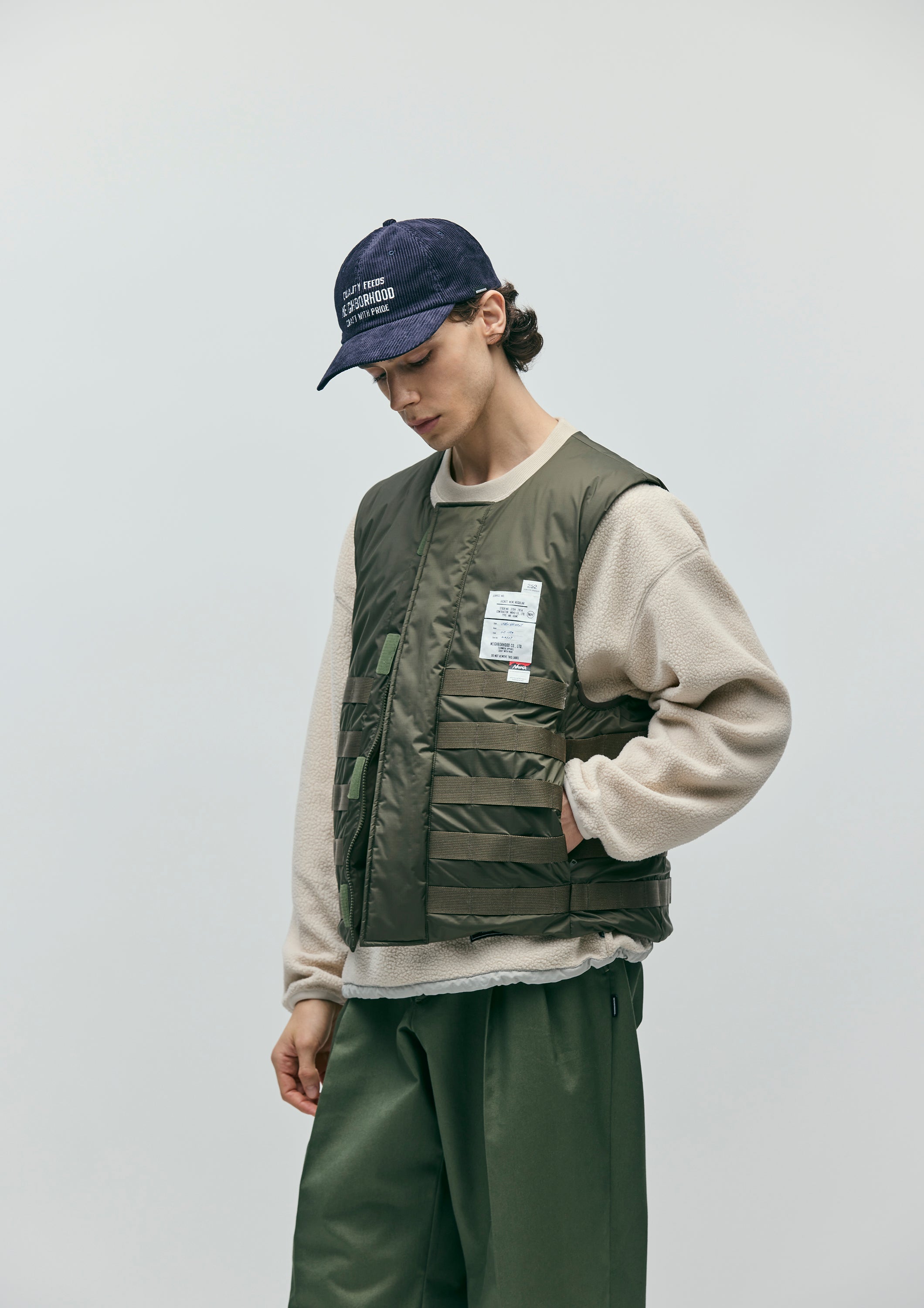 NH X NANGA . TACTICAL DOWN VEST