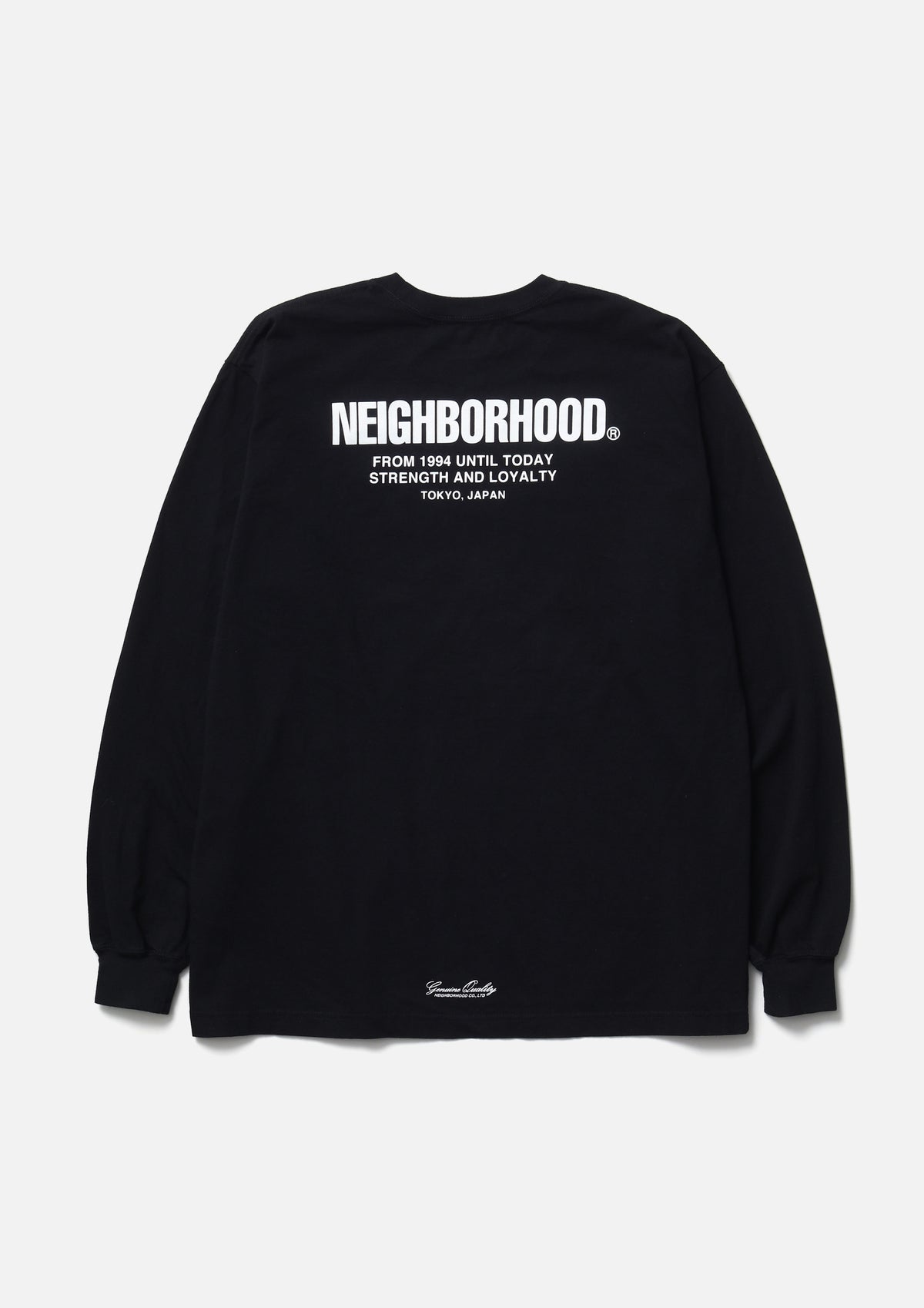 neighborhood NH X AGNES B. . SWEAT SHIRT LS | Clothing