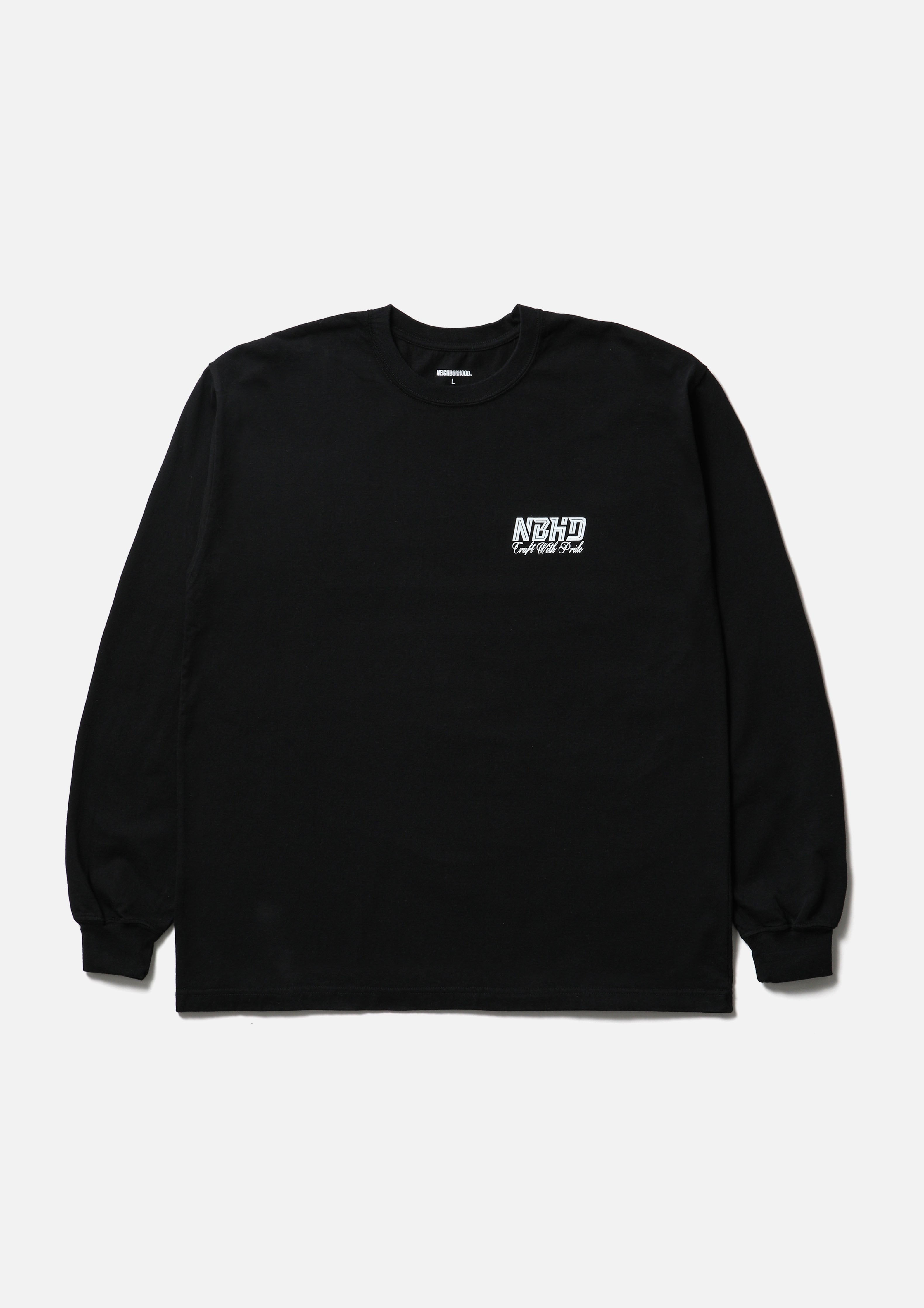 トップス NEIGHBORHOOD x Subware . Tee LS-3 Black Y-3 x NEIGHBORHOOD ワイスリー ネイバーフッド ロングスリーブティー