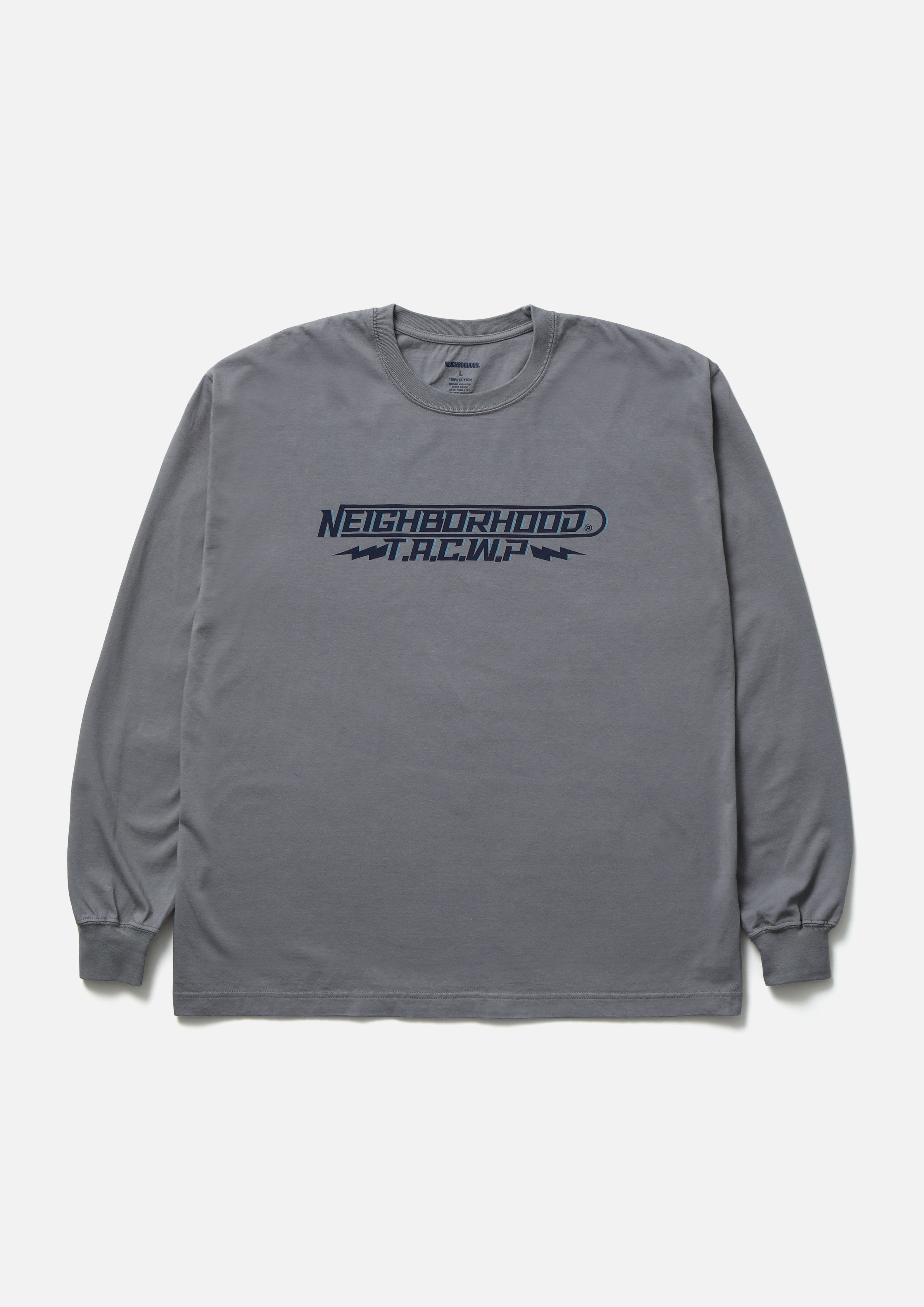 NEIGHBORHOOD NH TEE LS-9 横浜 限定 ホットロッド 未使用に近い】NEIGHBORHOOD NH TEE LS-9 横浜 限定 ホットロッドの