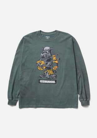 neighborhood MISSION MAP Tシャツ SMALL DM1394-010-d_2.png?v=