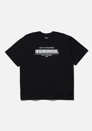 neighborhood Tシャツ NEIGHBORHOOD ボックスロゴ 3204 TECHNICAL APPAREL サイズS