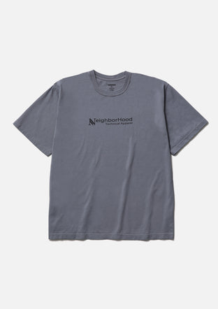 NEIGHBOHOOD ロゴ Tシャツ グレー T-SHIRTS | NEIGHBORHOOD