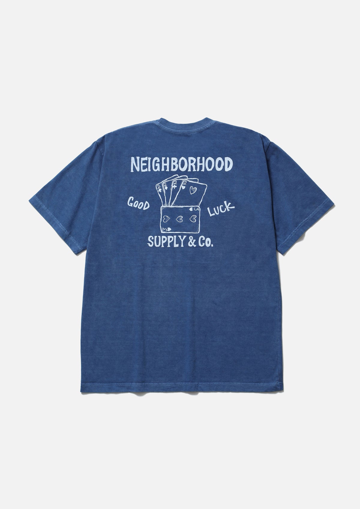 neighborhood HEATHER FABRIC CREWNECK SS Online | Clothing