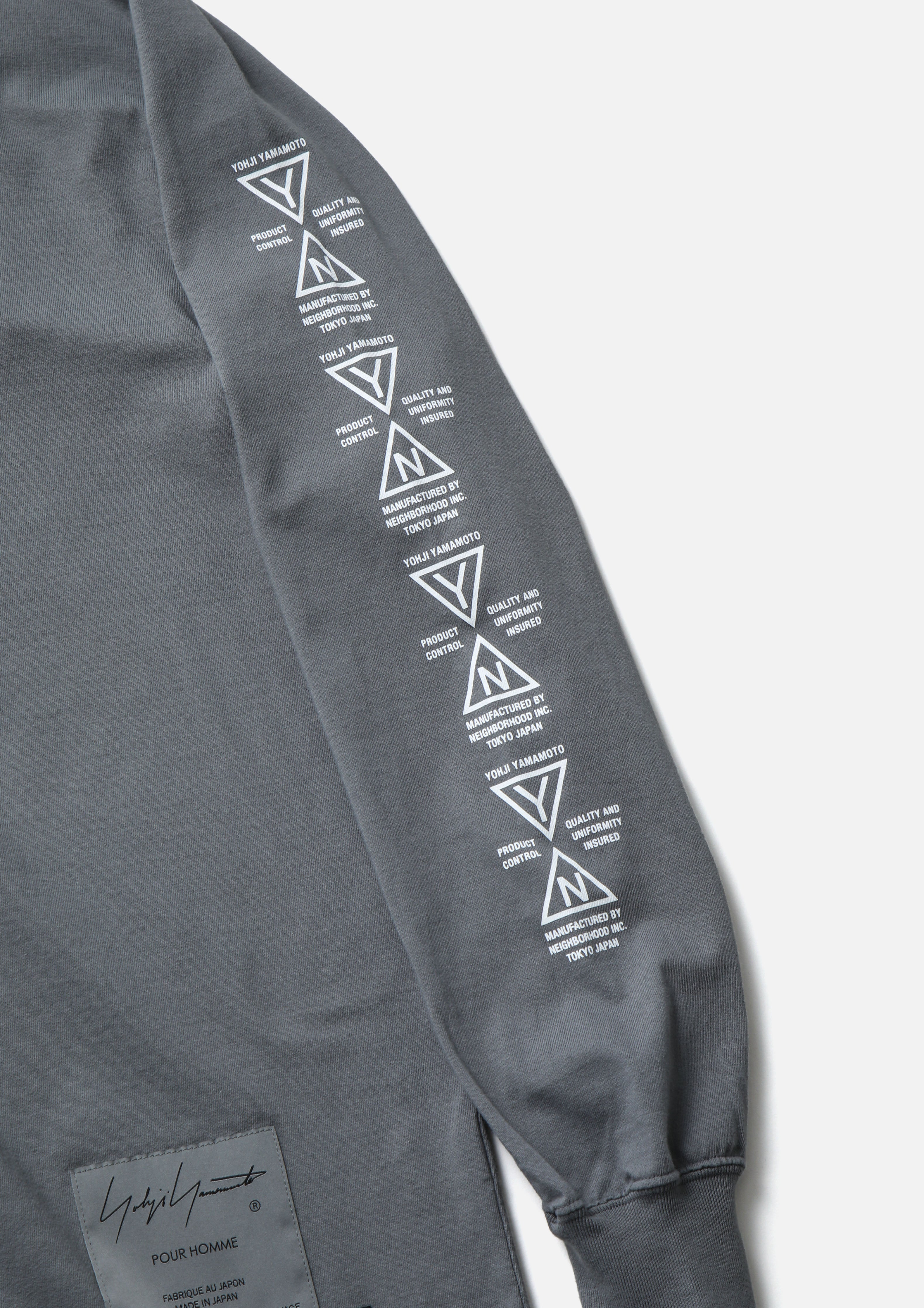 NH X YOHJI YAMAMOTO . TEE LS