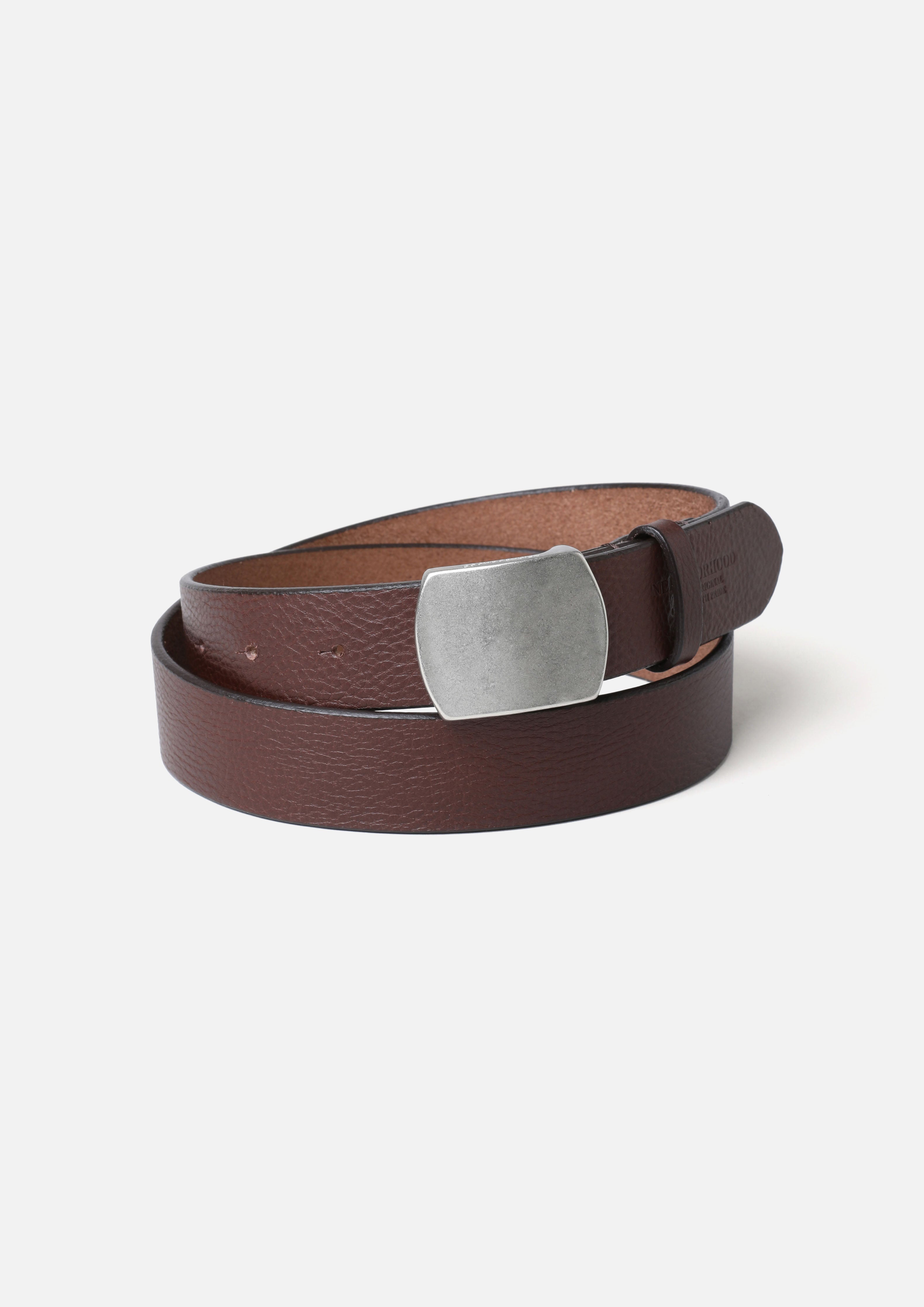 LEATHER BELT WIDE