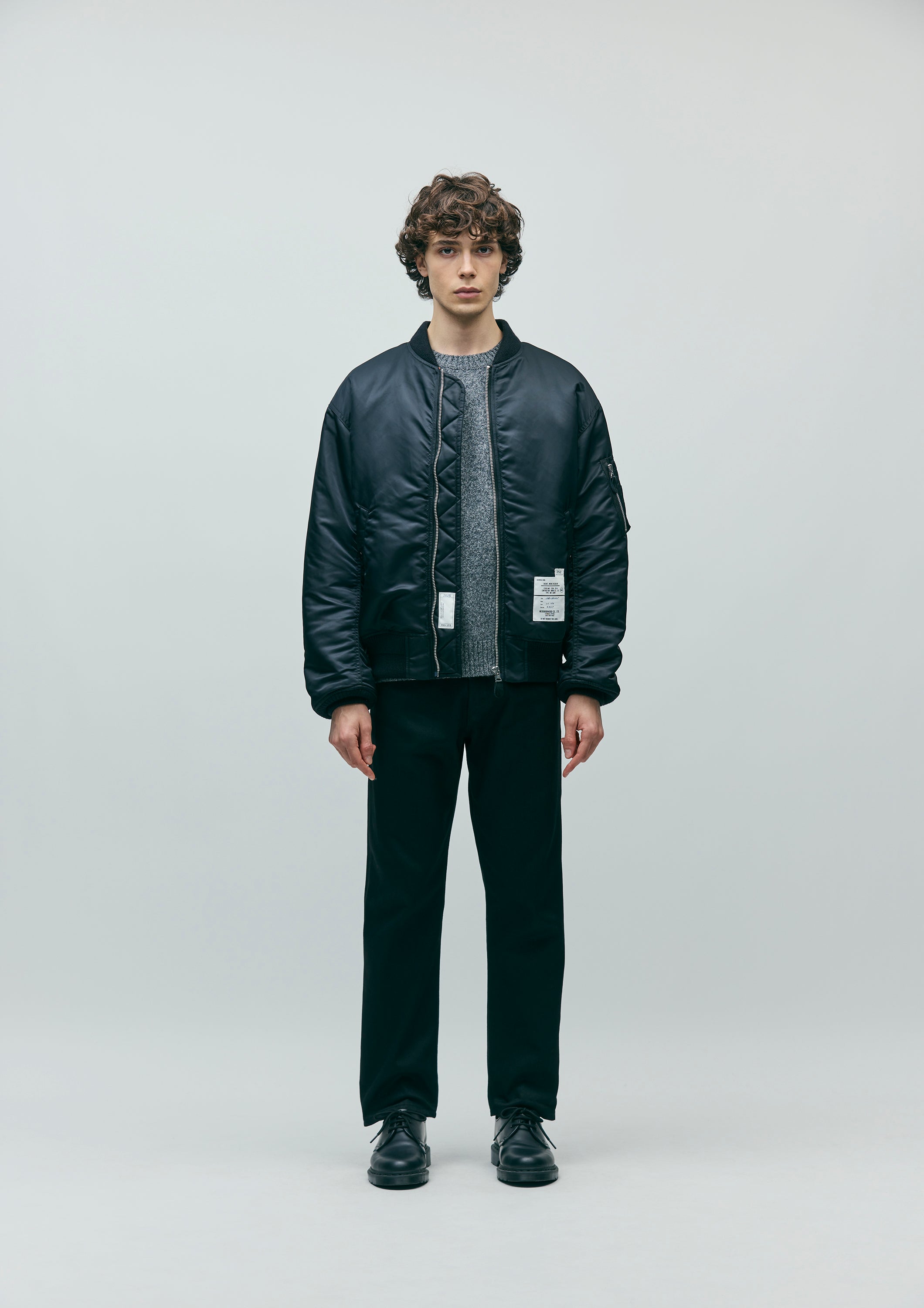 MA-1 FLIGHT JACKET MOD