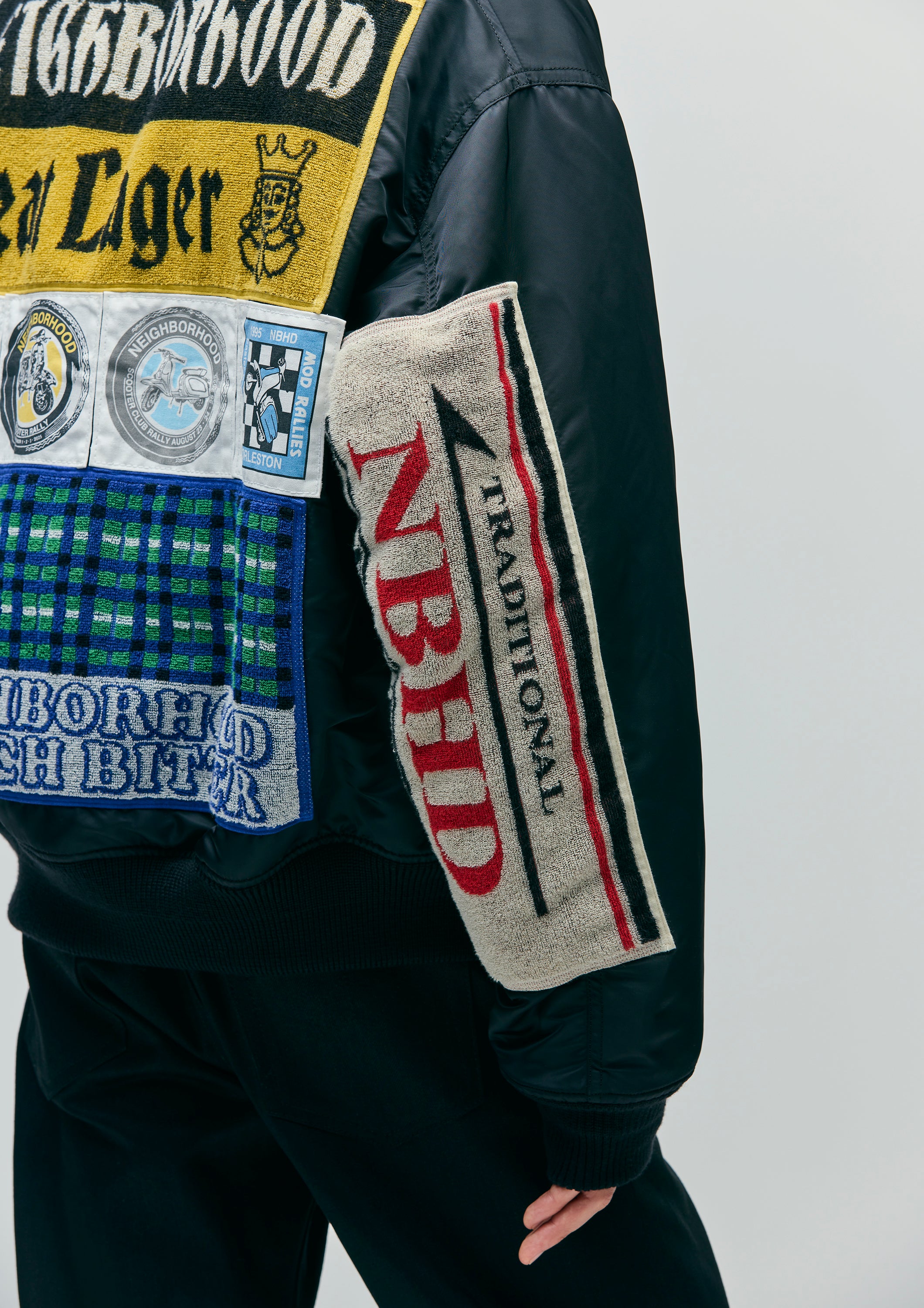 MA-1 FLIGHT JACKET MOD