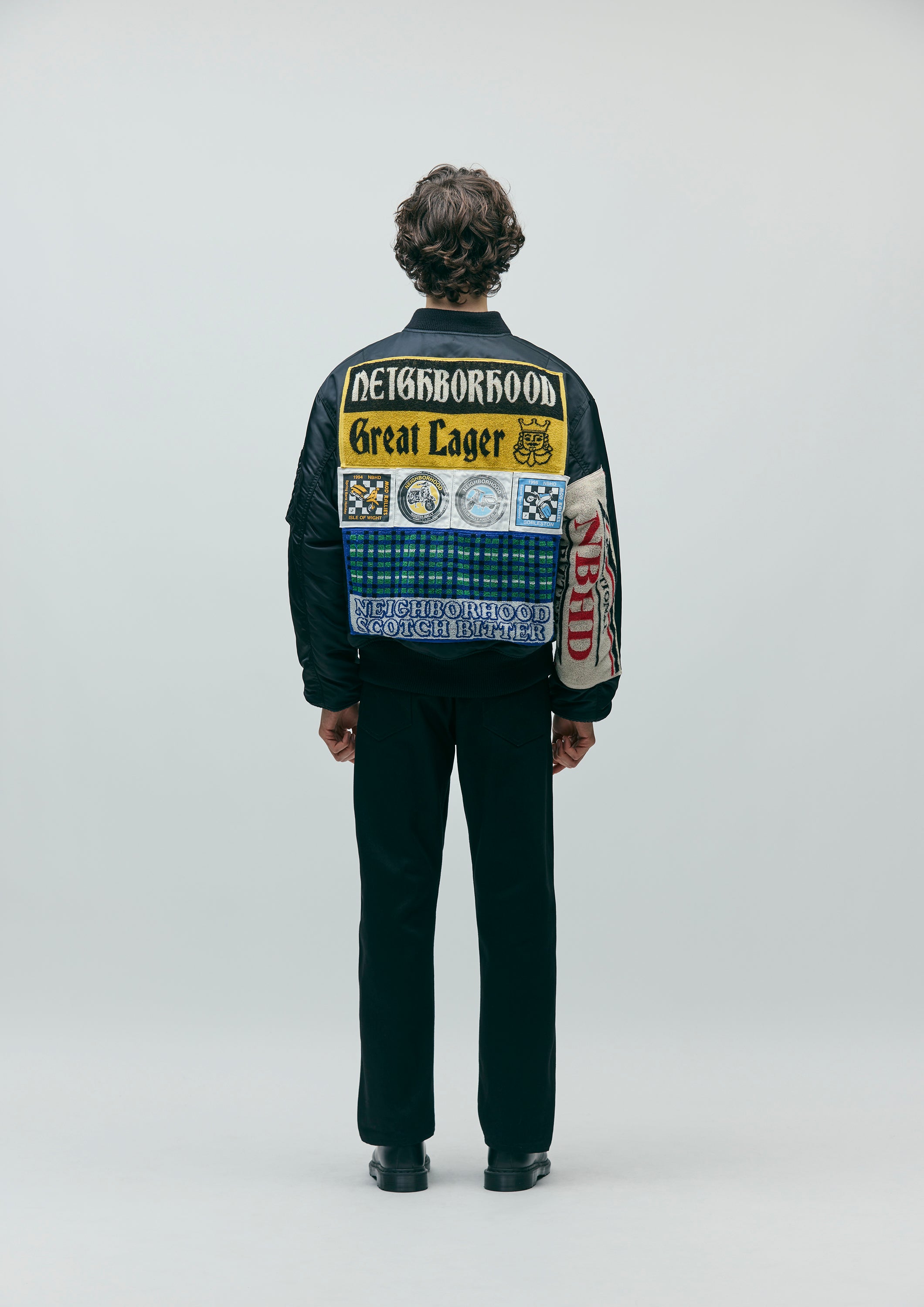 MA-1 FLIGHT JACKET MOD