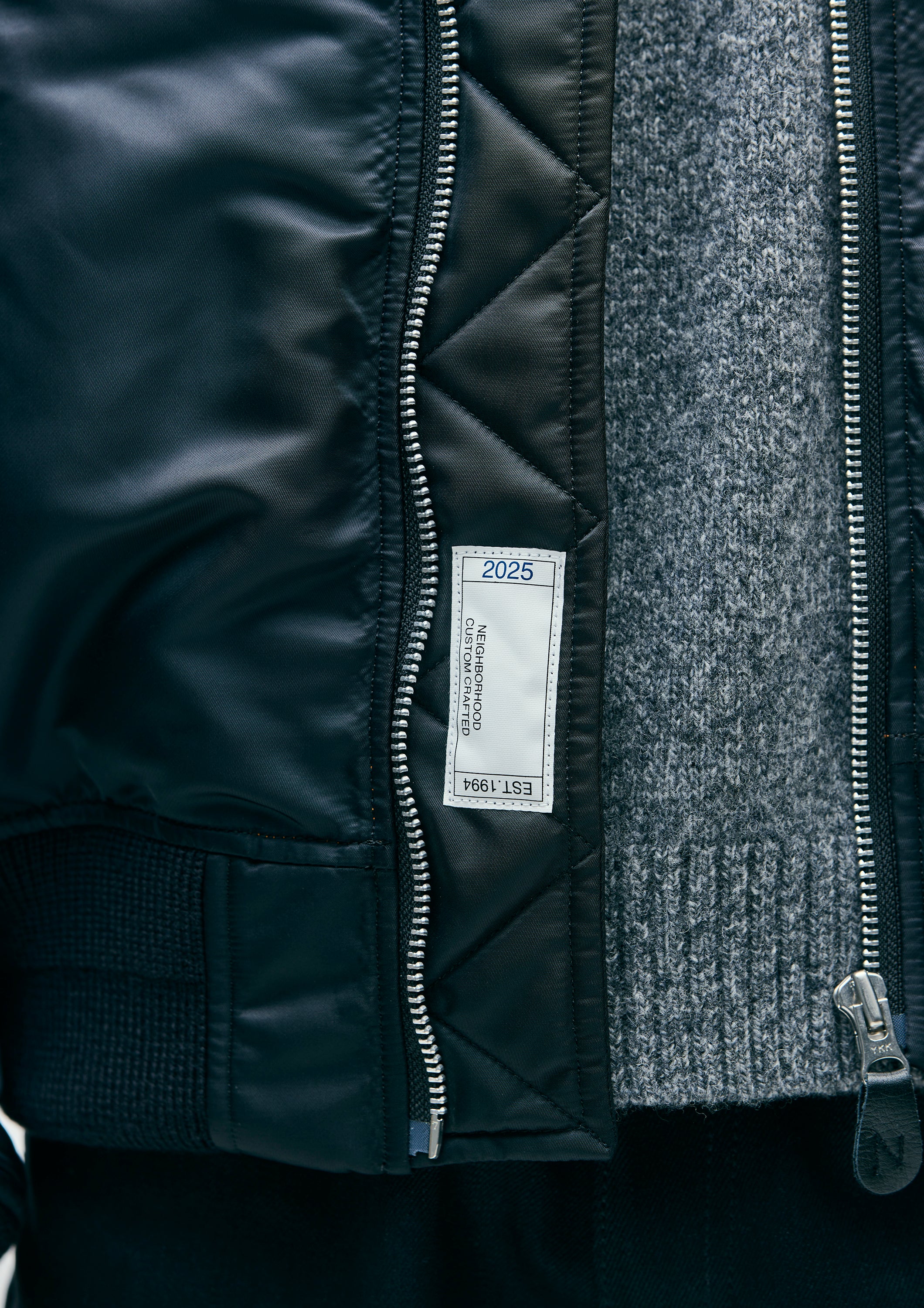 MA-1 FLIGHT JACKET MOD