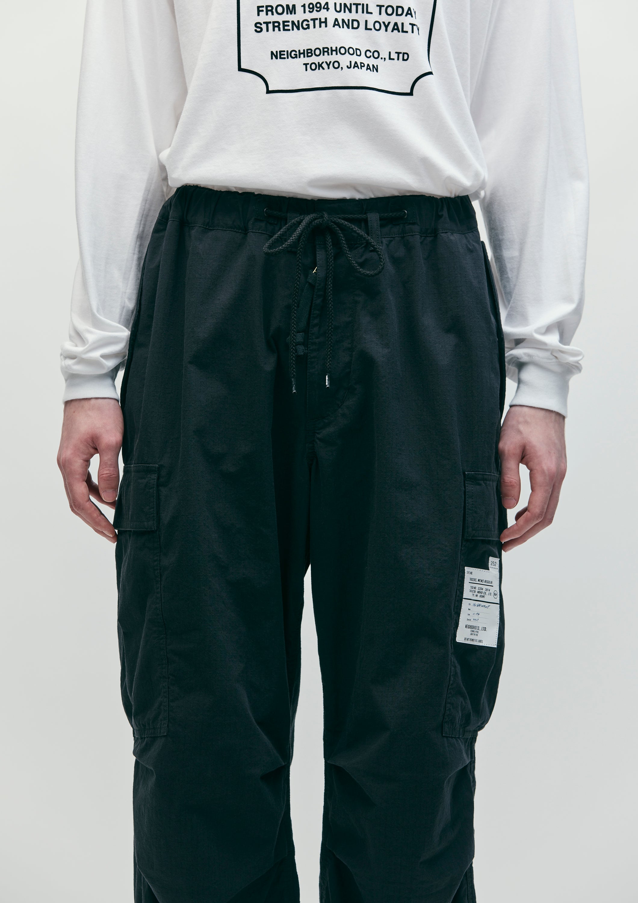 WIDE CARGO PANTS