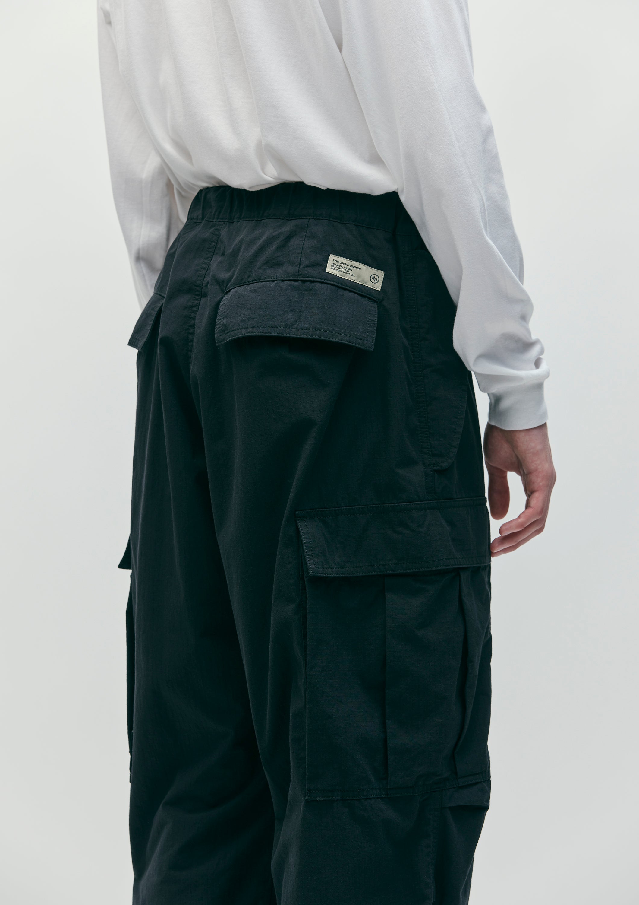 WIDE CARGO PANTS