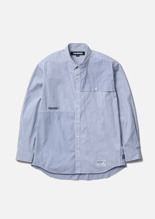 ジャケット・アウター NEIGHBORHOOD Puff Shirt LS  Gray SHIRTS | NEIGHBORHOOD