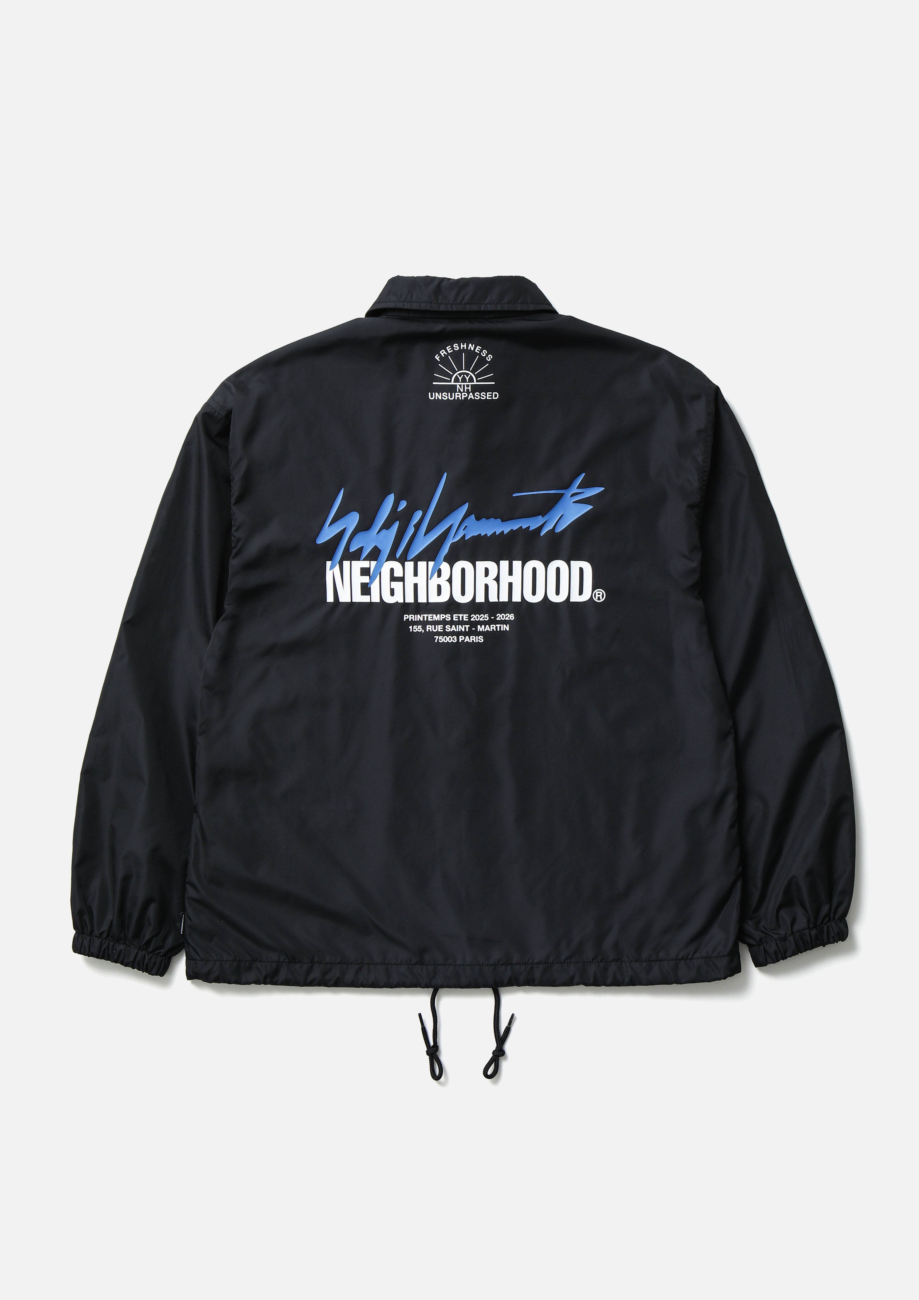 NH X YOHJI YAMAMOTO . WINDBREAKER JACKET