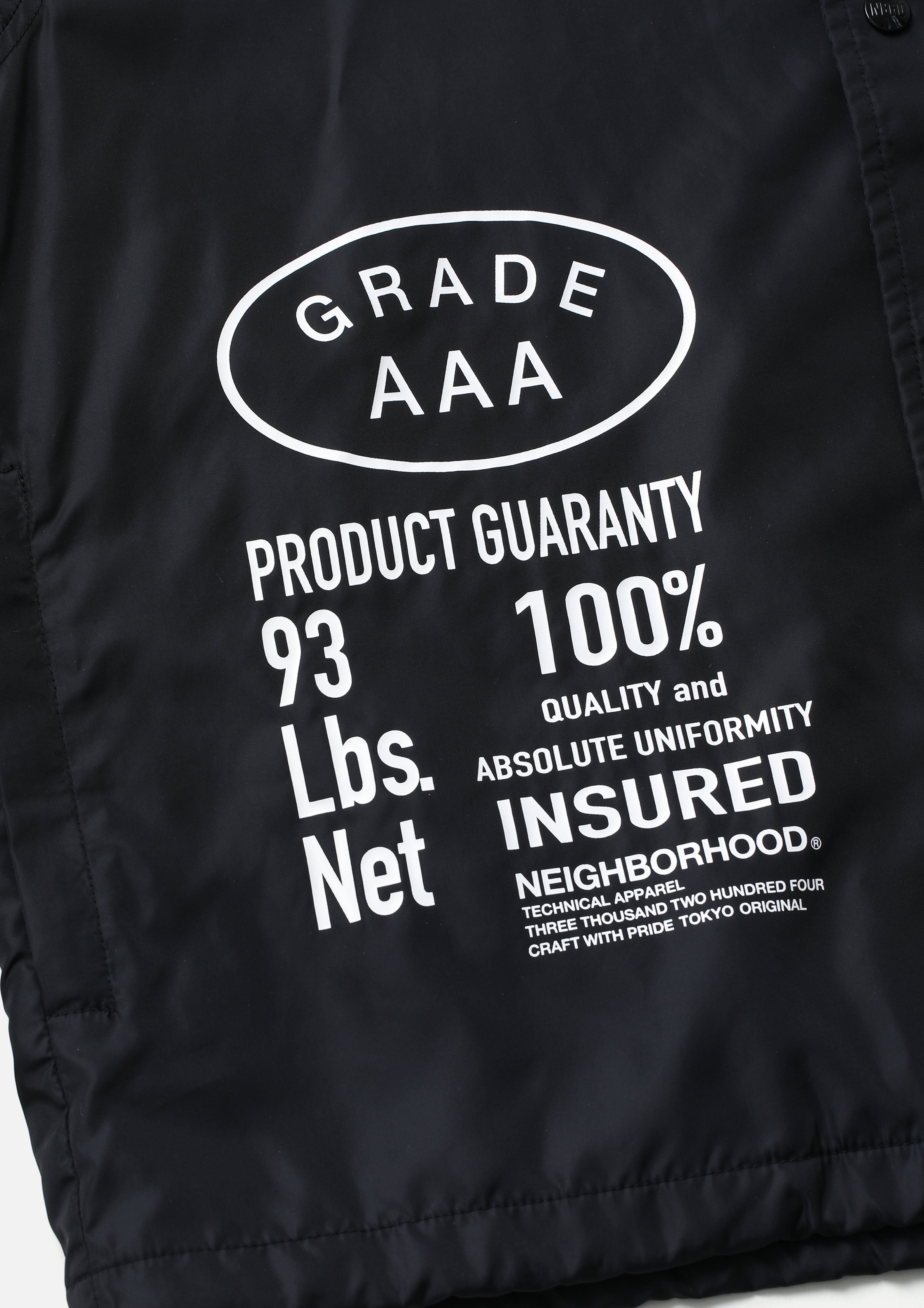 【日本入手困難　美品】AIME LEON DORE ナイロンウィンドブレーカー NH X YOHJI YAMAMOTO . WINDBREAKER JACKET