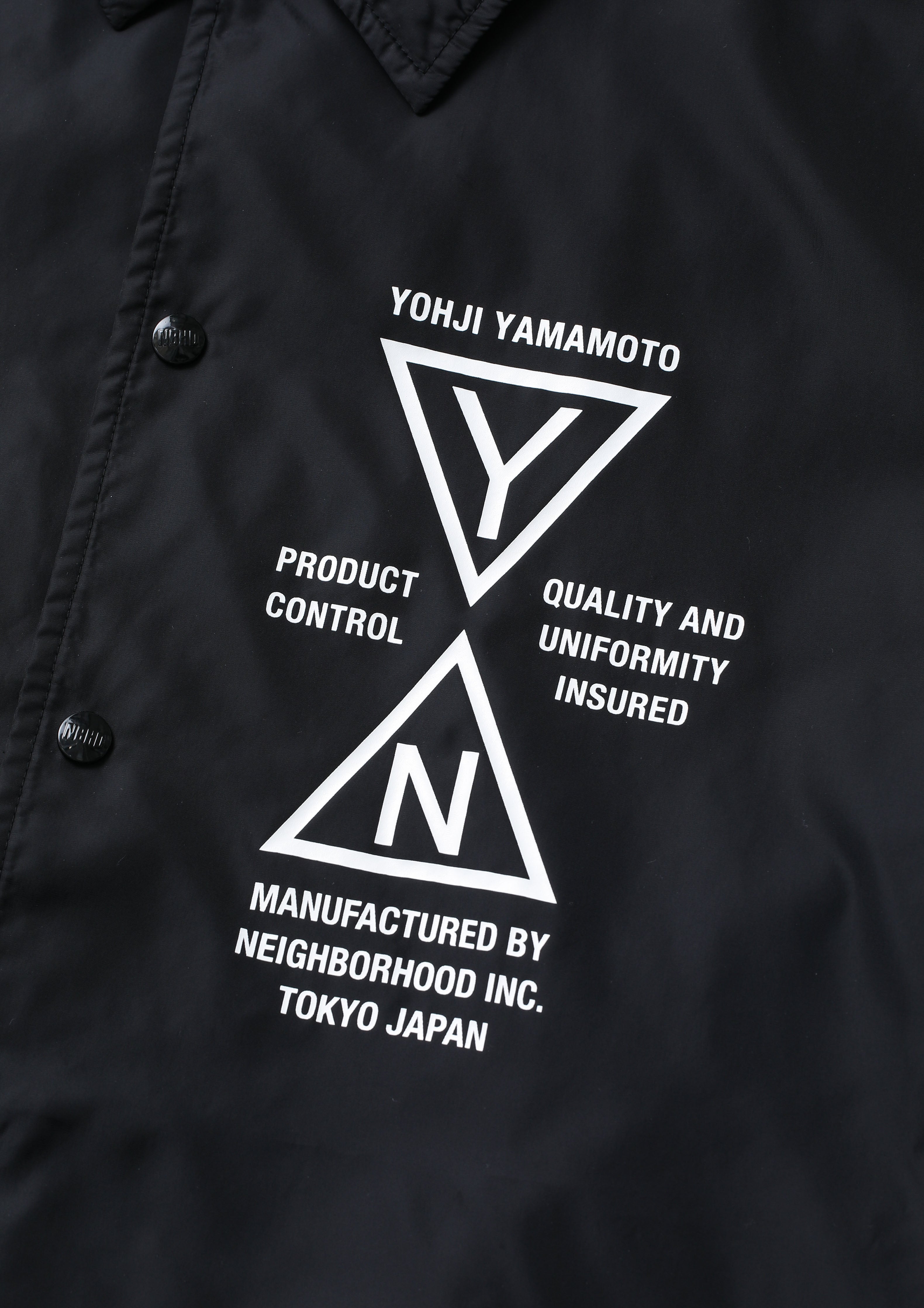 NH X YOHJI YAMAMOTO . WINDBREAKER JACKET