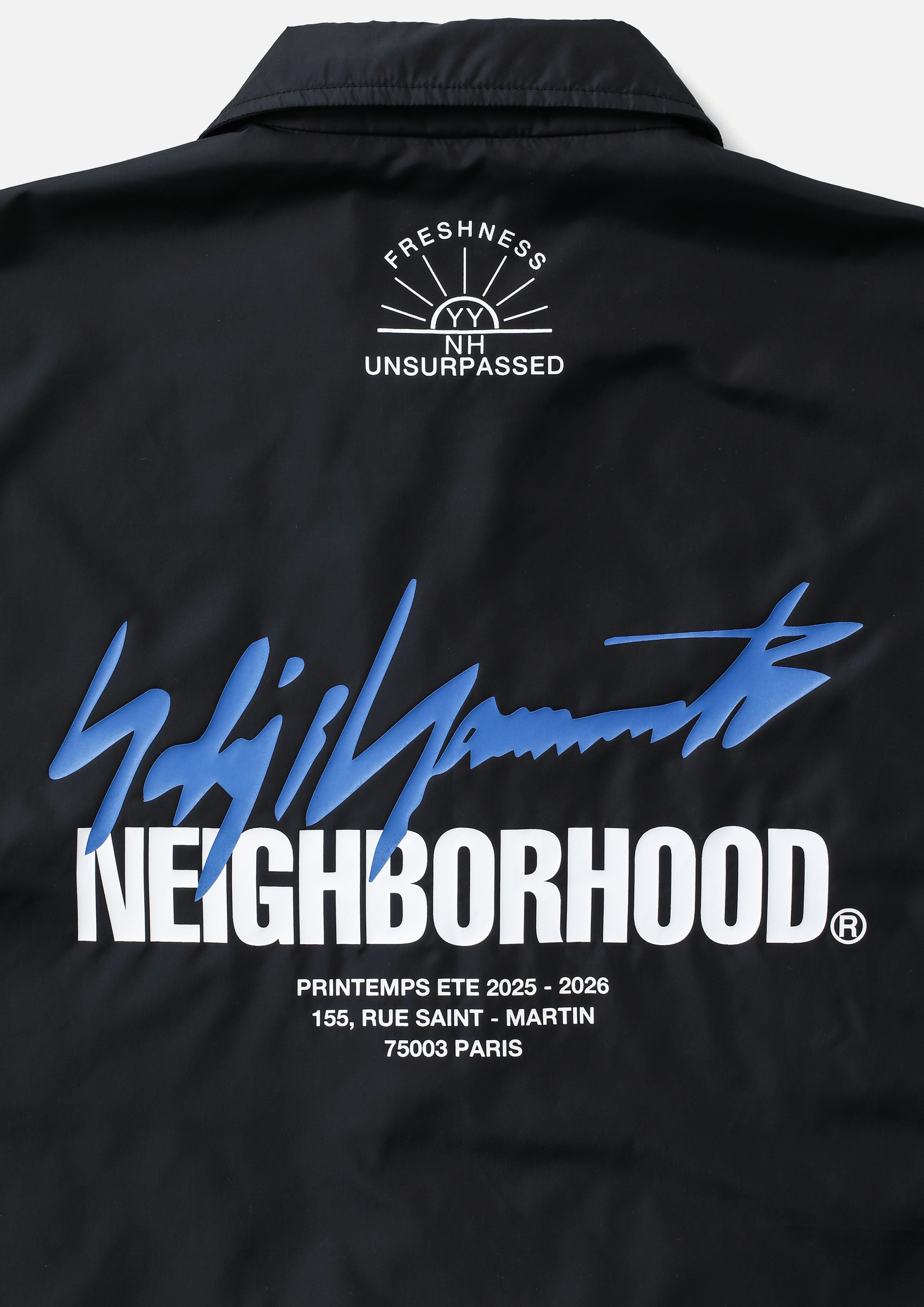 NH X YOHJI YAMAMOTO . WINDBREAKER JACKET