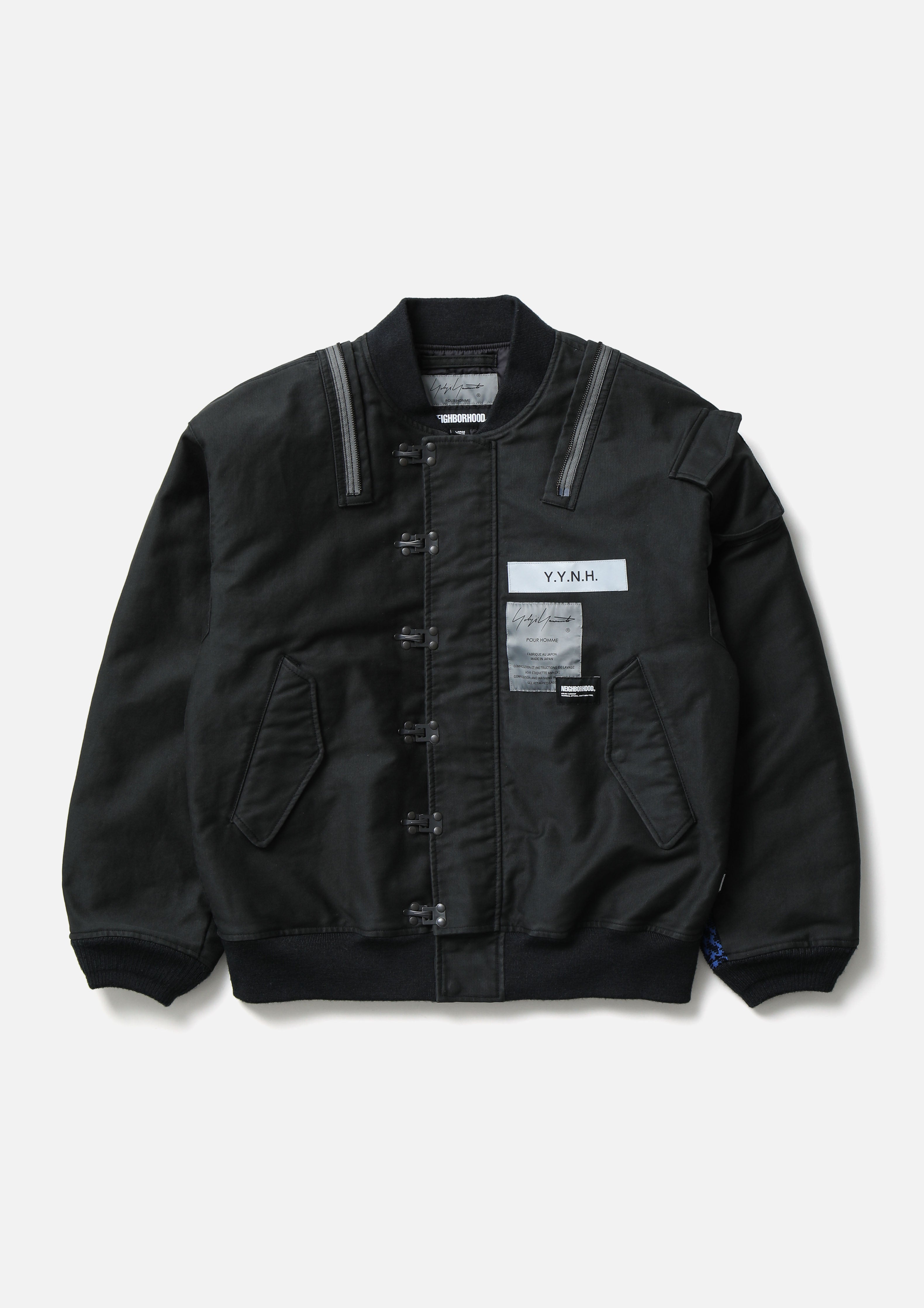 NH X YOHJI YAMAMOTO . A-1 DECK JACKET MOD