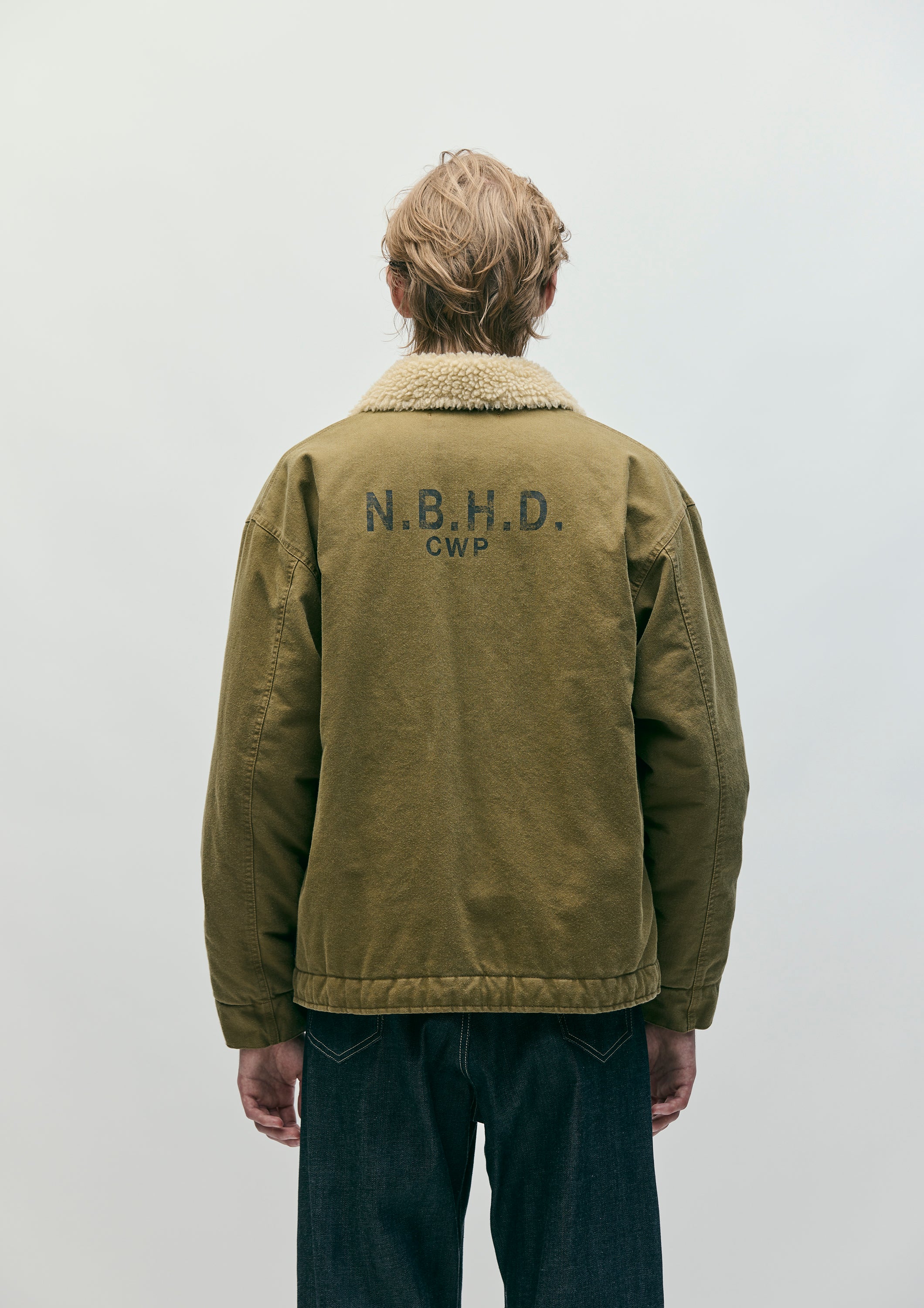 【美品】neighborhood N-4D デッキジャケット 楽天市場】NEIGHBORHOOD ネイバーフッド ジャケット サイズ:S 00s SVG
